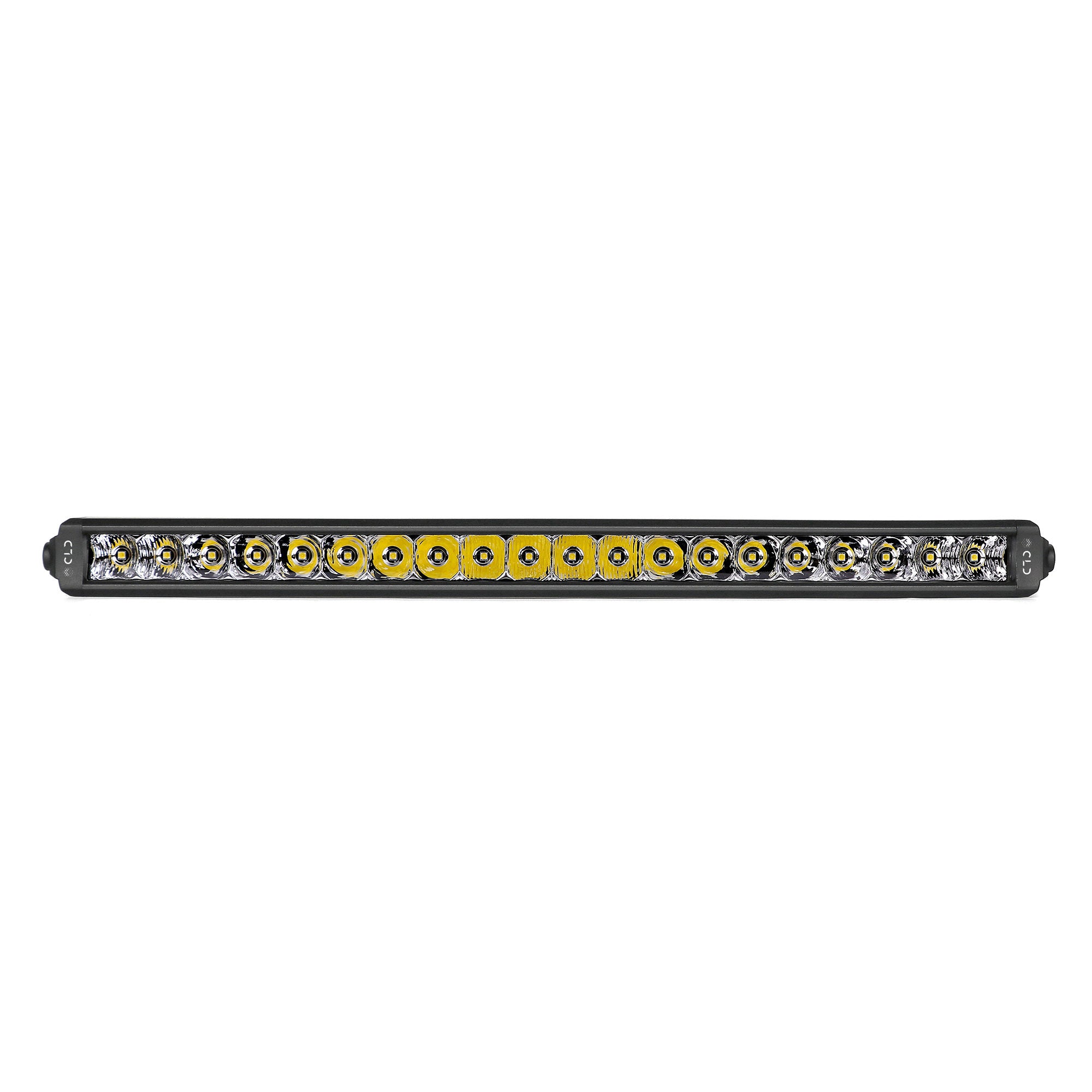 CLD CLDBAR20C - 20" Curved Single Row Spot/Flood Combo Beam LED Light Bar - 5759 Lumens