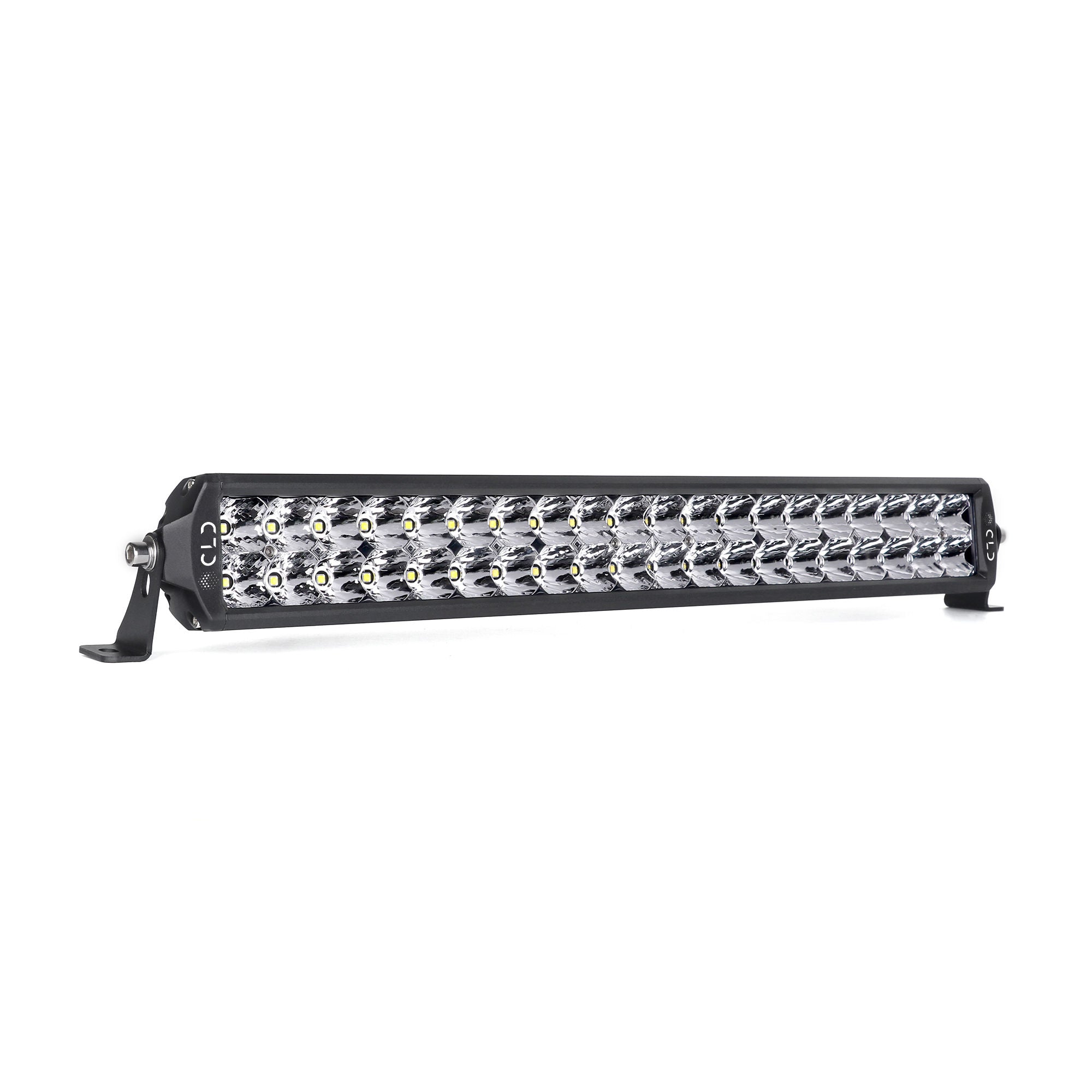 CLD CLDBAR20D - 20" Straight Dual Row Spot/Flood Combo Beam LED Light Bar - 7982 Lumens