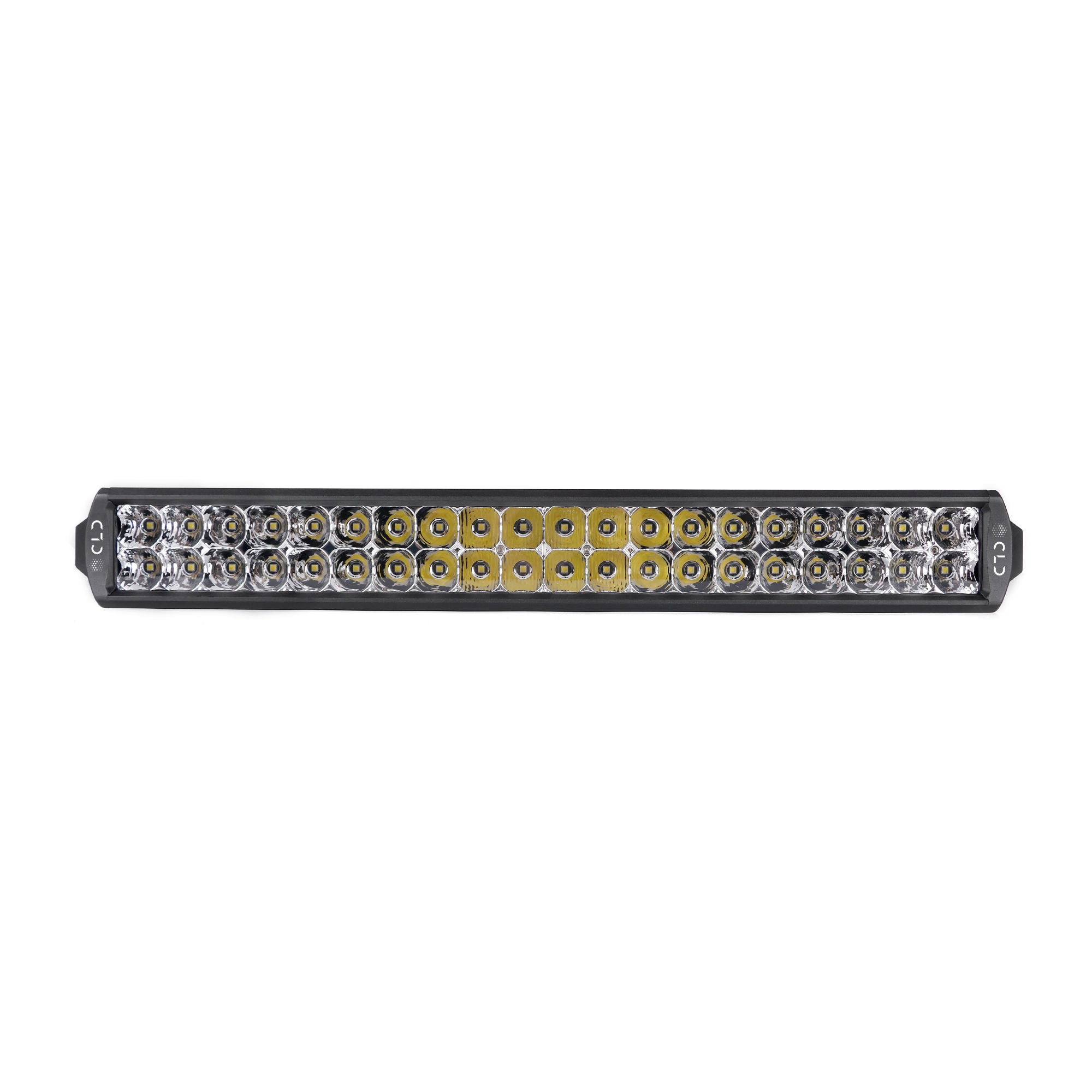 CLD CLDBAR20D - 20" Straight Dual Row Spot/Flood Combo Beam LED Light Bar - 7982 Lumens