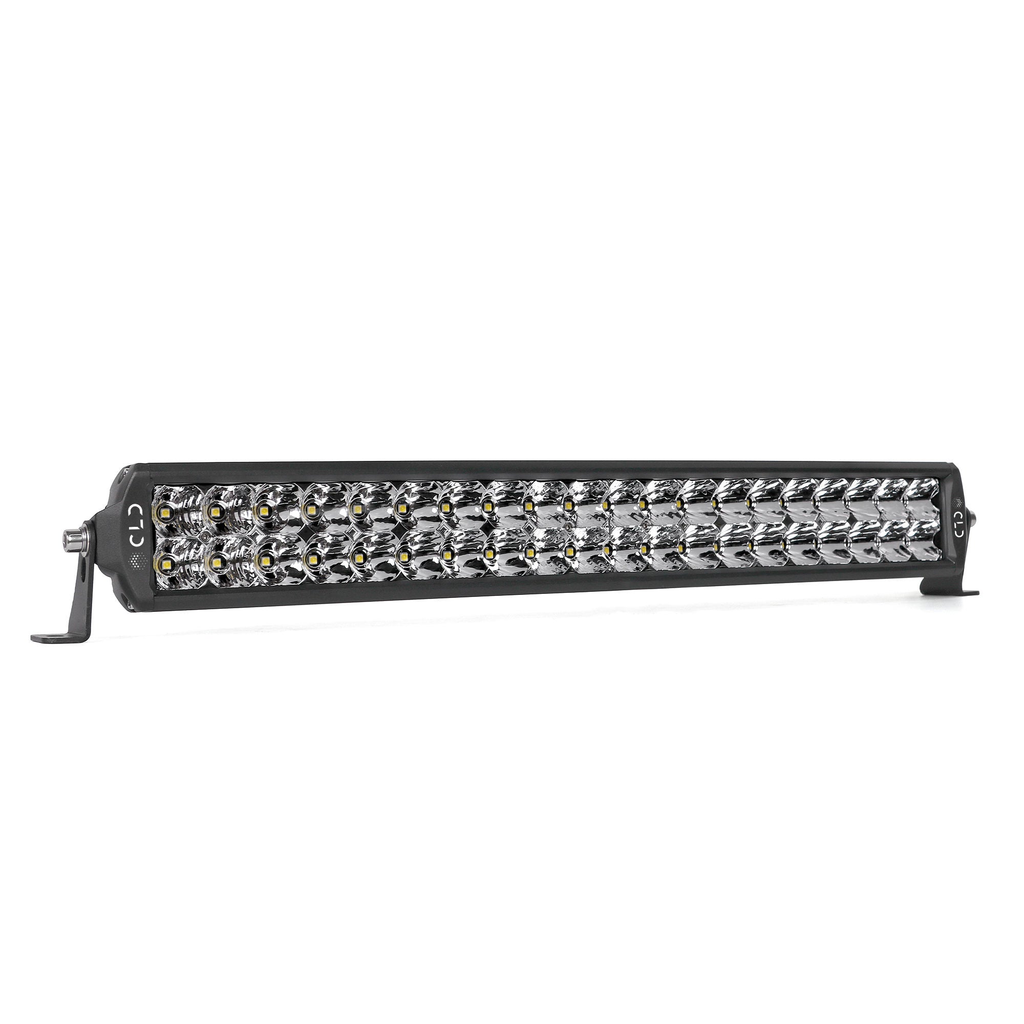 CLD CLDBAR20DC - 20" Curved Dual Row Spot/Flood Combo Beam LED Light Bar - 7982 Lumens