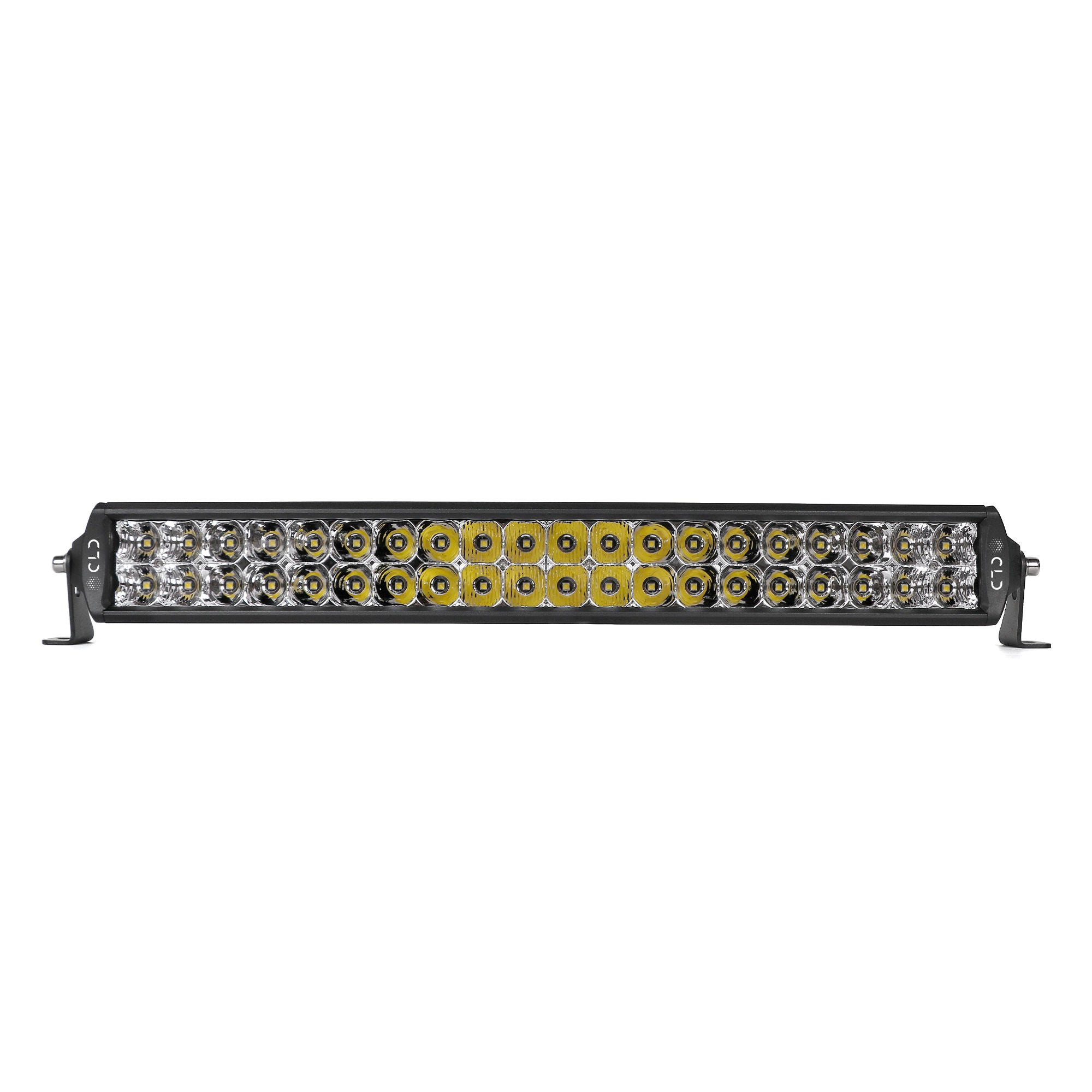 CLD CLDBAR20DC - 20" Curved Dual Row Spot/Flood Combo Beam LED Light Bar - 7982 Lumens