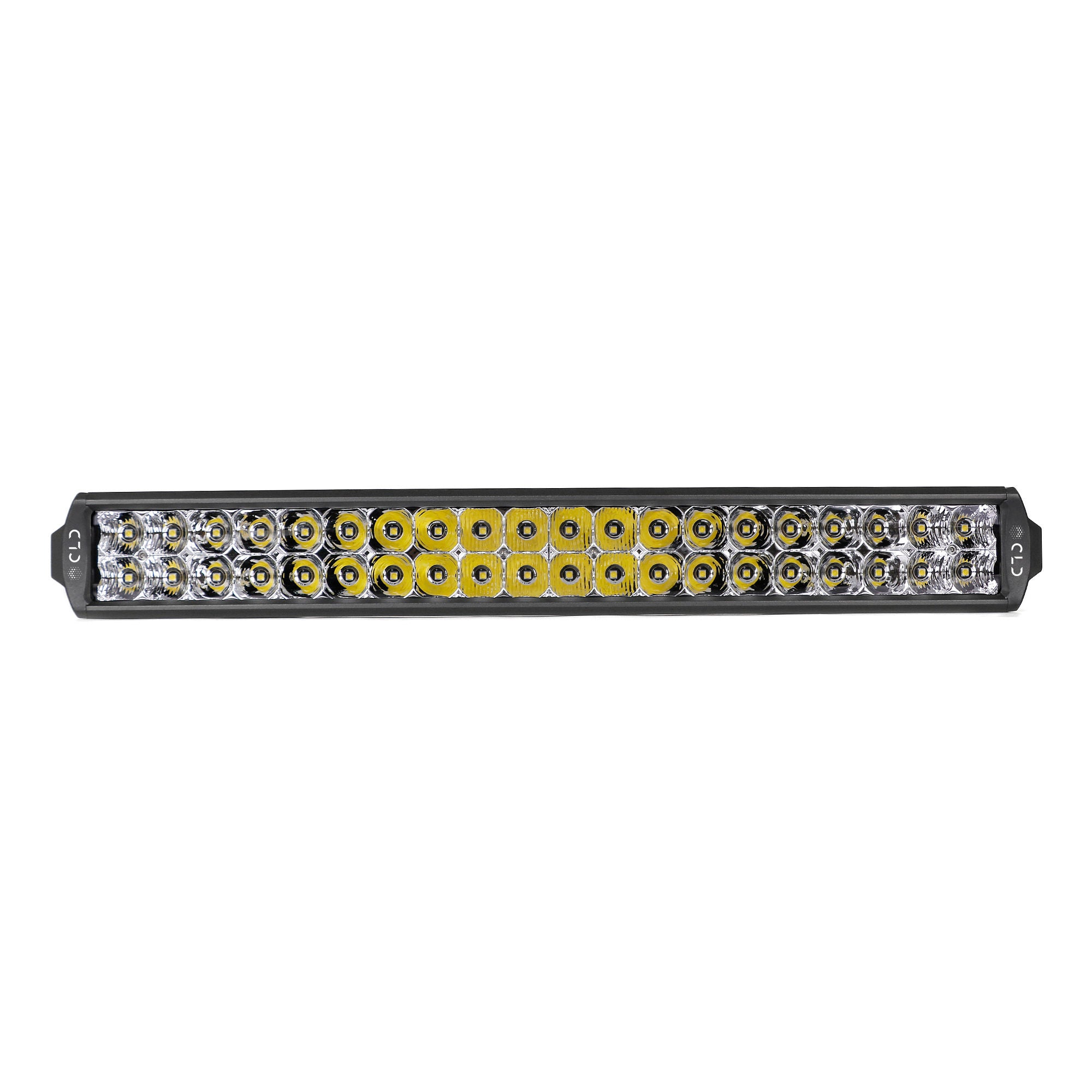 CLD CLDBAR20DC - 20" Curved Dual Row Spot/Flood Combo Beam LED Light Bar - 7982 Lumens