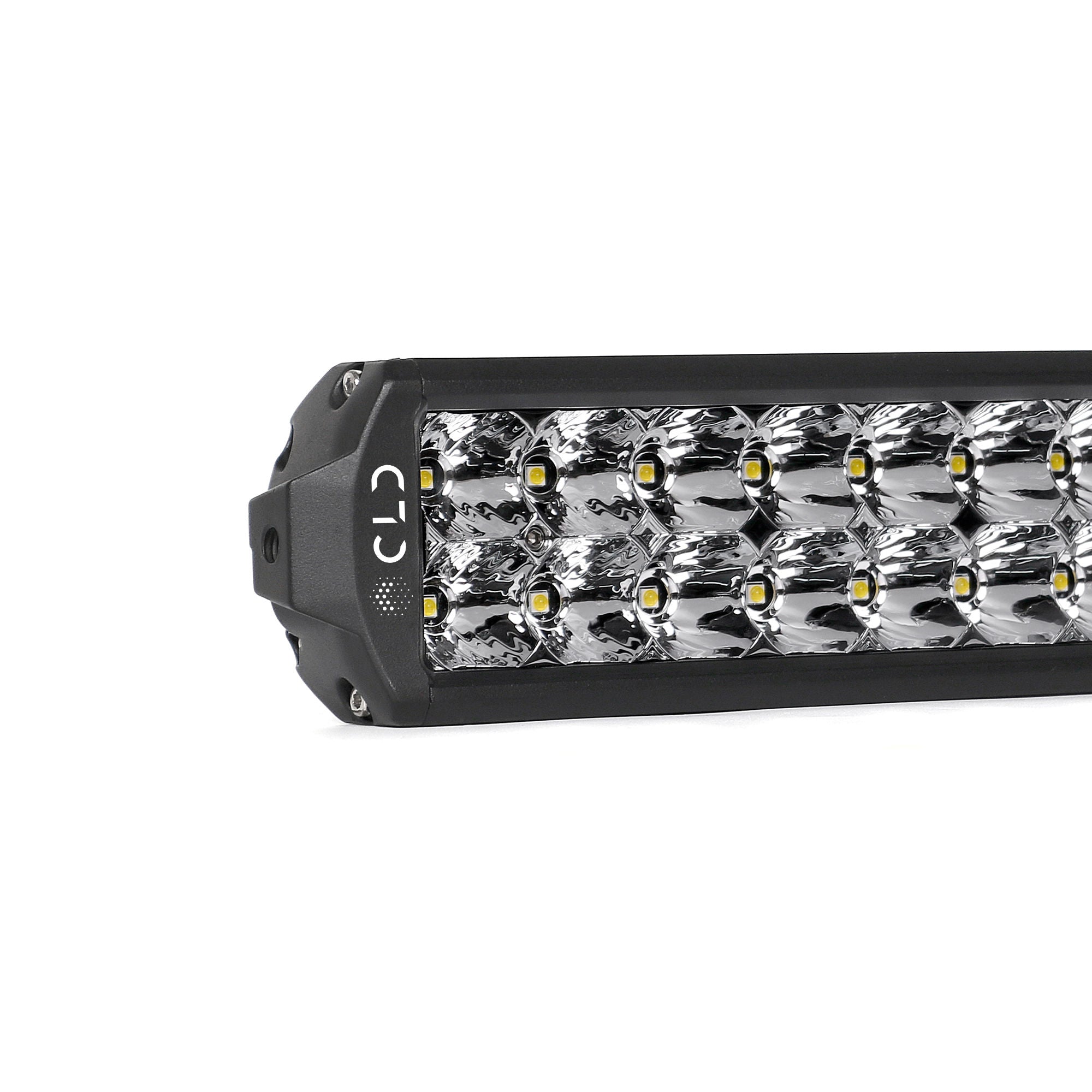 CLD CLDBAR20DC - 20" Curved Dual Row Spot/Flood Combo Beam LED Light Bar - 7982 Lumens