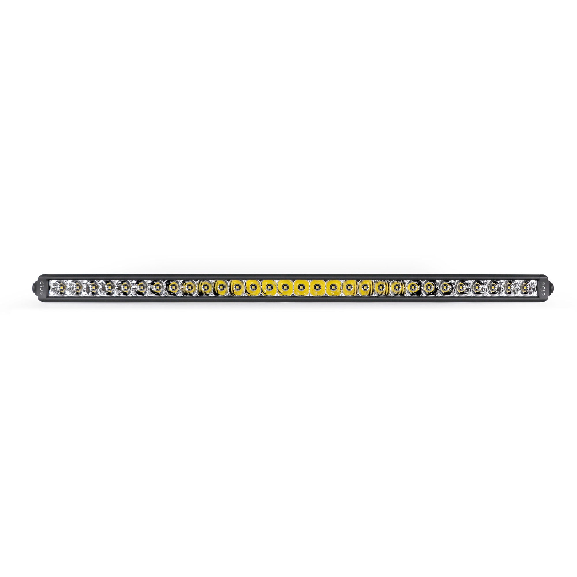 CLD CLDBAR30 - 30" Straight Single Row Spot/Flood Combo Beam LED Light Bar - 8560 Lumens