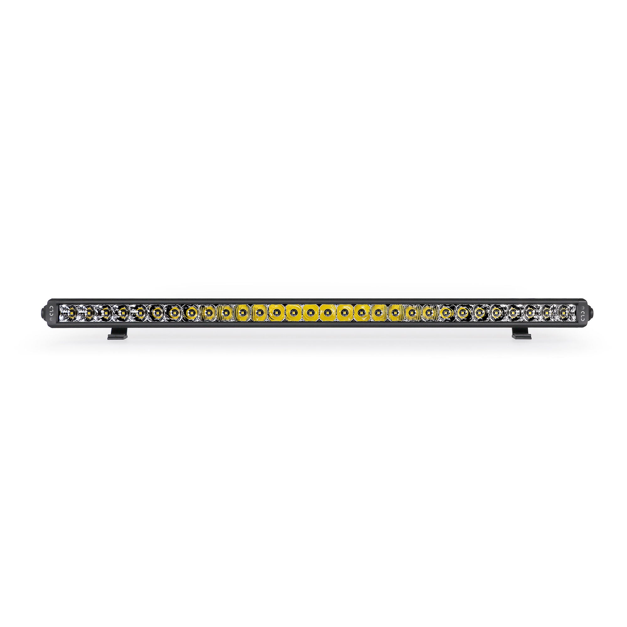 CLD CLDBAR30 - 30" Straight Single Row Spot/Flood Combo Beam LED Light Bar - 8560 Lumens