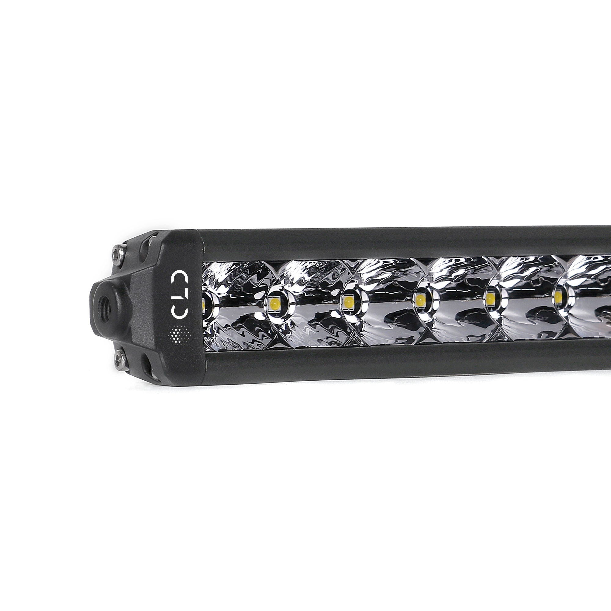 CLD CLDBAR30C - 30" Curved Single Row Spot/Flood Combo Beam LED Light Bar - 8560 Lumens