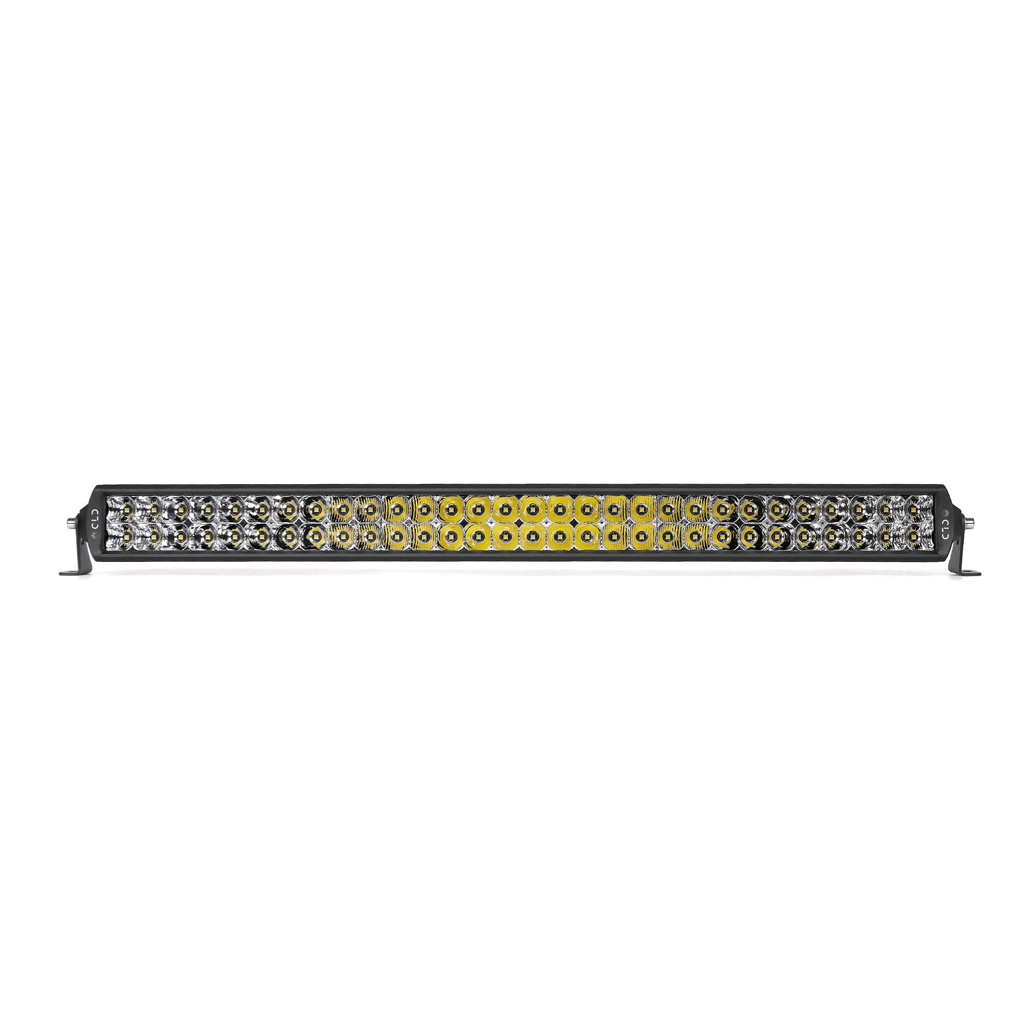 CLD CLDBAR30D - 30" Straight Dual Row Spot/Flood Combo Beam LED Light Bar - 11990 Lumens