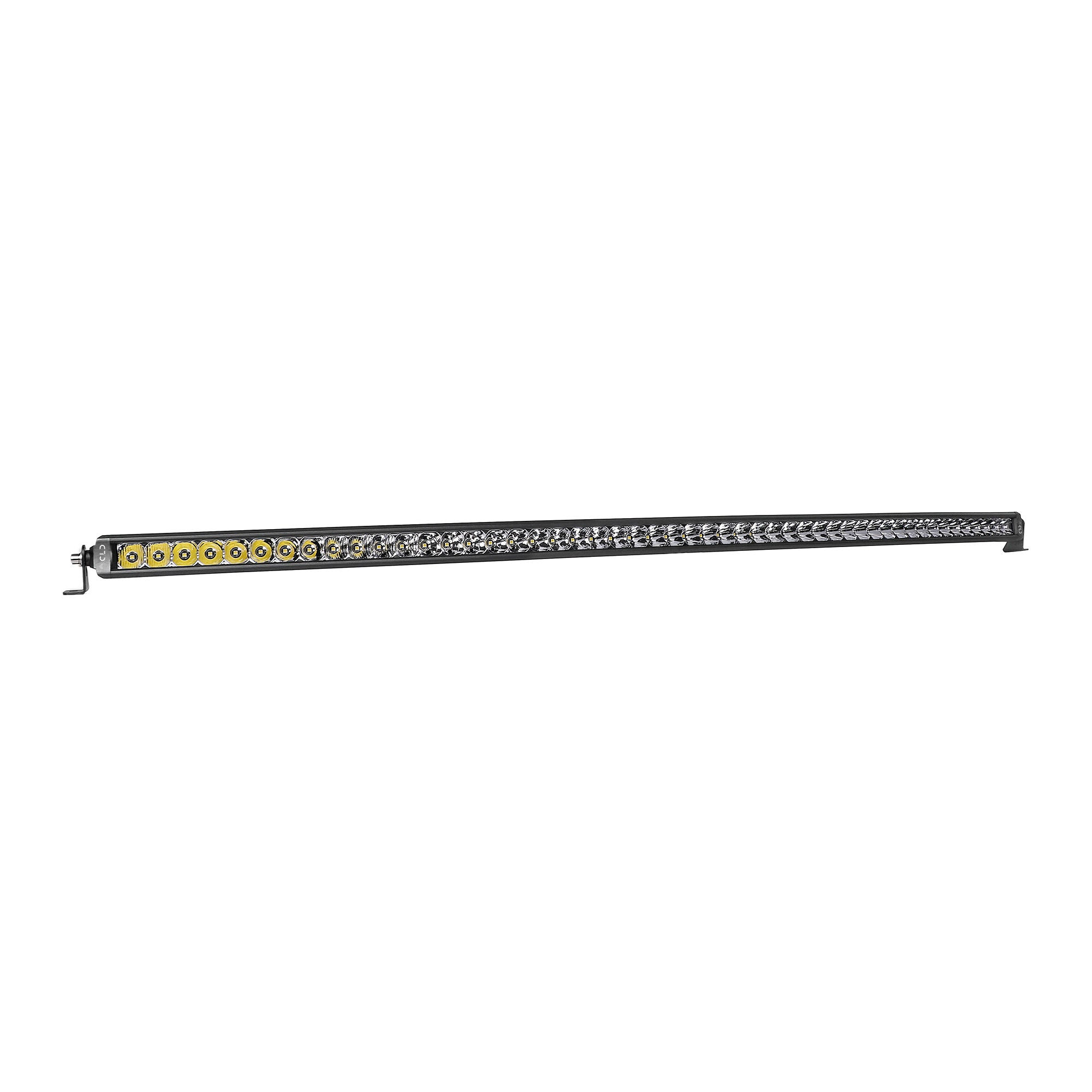 CLD CLDBAR50C - 50" Curved Single Row Spot/Flood Combo Beam LED Light Bar - 14230 Lumens