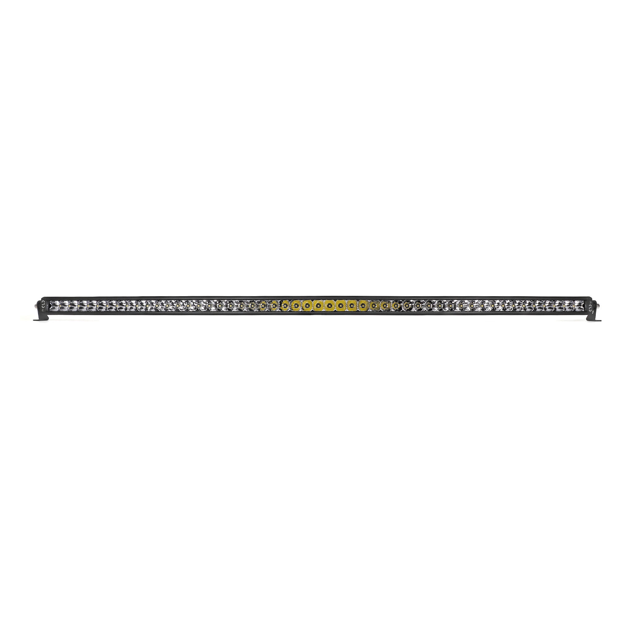 CLD CLDBAR50C - 50" Curved Single Row Spot/Flood Combo Beam LED Light Bar - 14230 Lumens