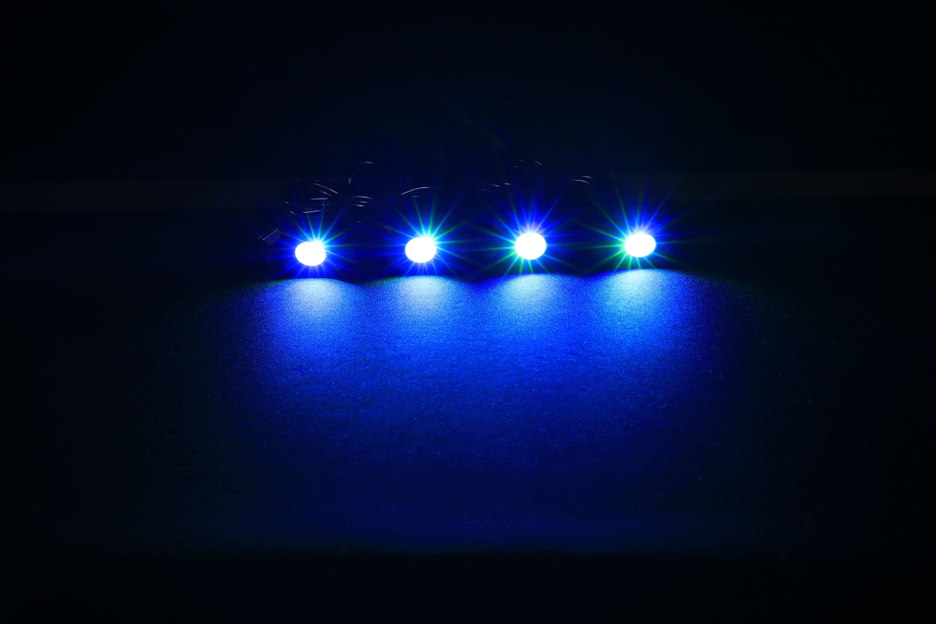 CLD CLDBTROCK4 - LED Rock Lights with Bluetooth Control (4 Pods)