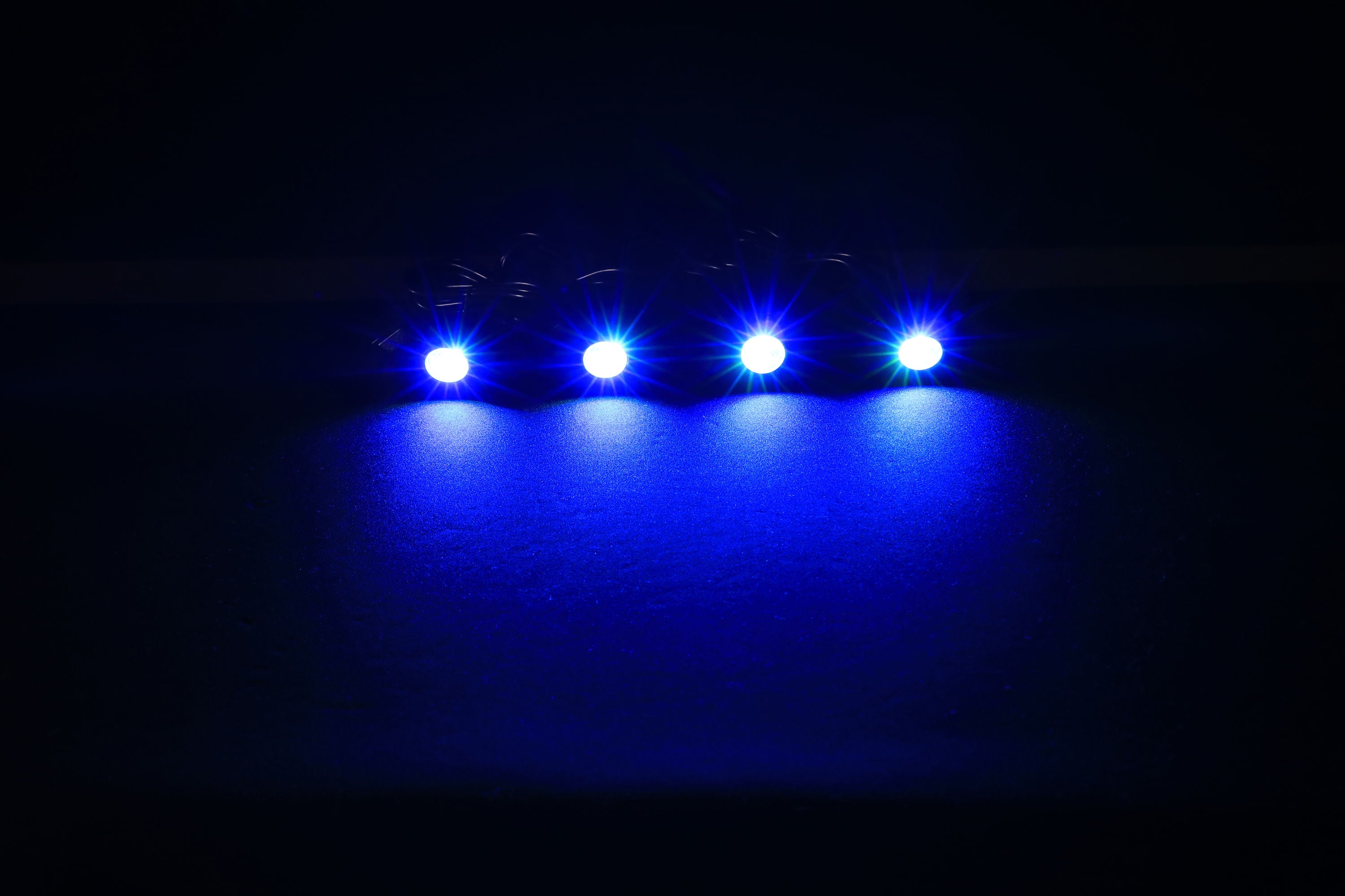 CLD CLDBTROCK4 - LED Rock Lights with Bluetooth Control (4 Pods)