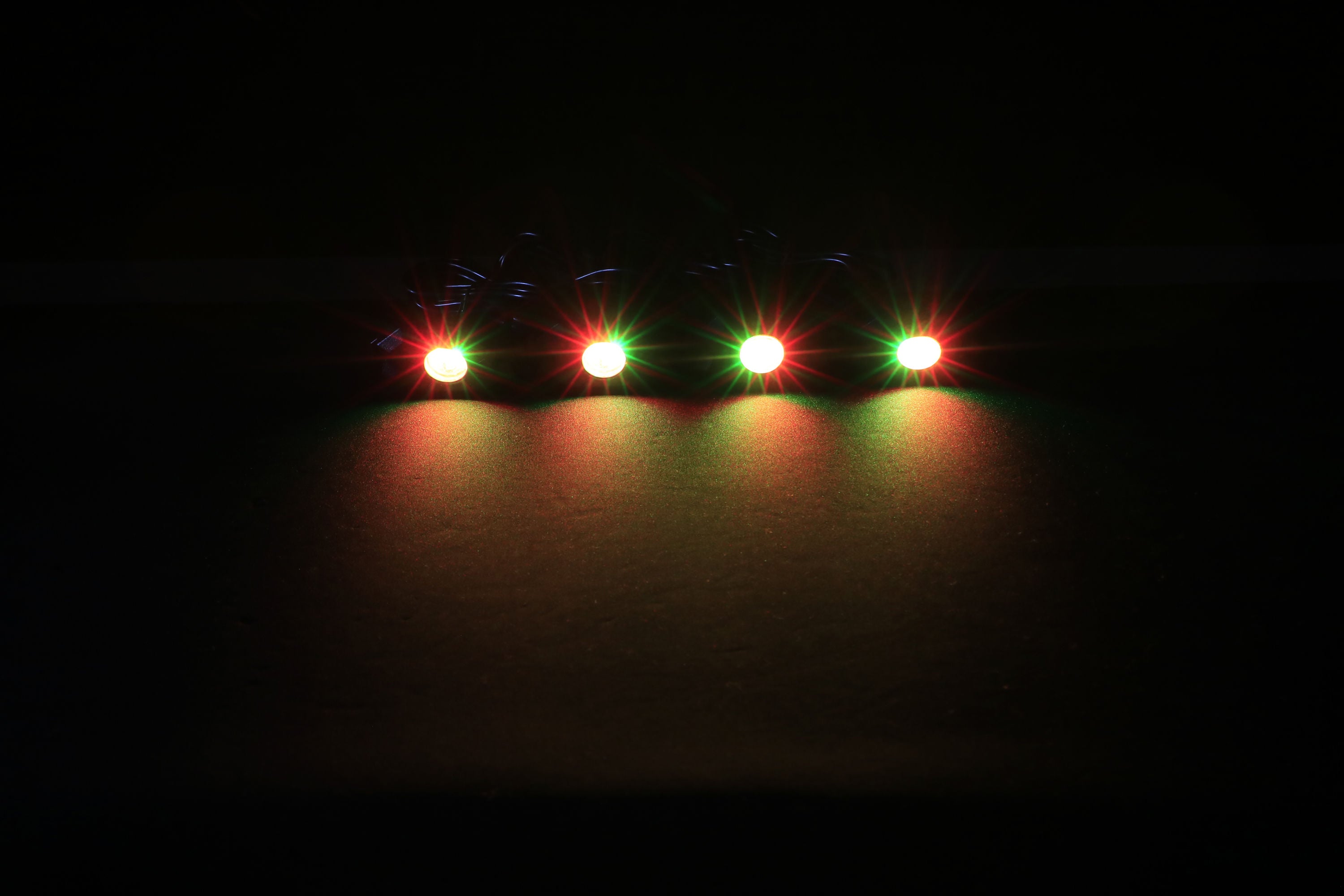 CLD CLDBTROCK4 - LED Rock Lights with Bluetooth Control (4 Pods)