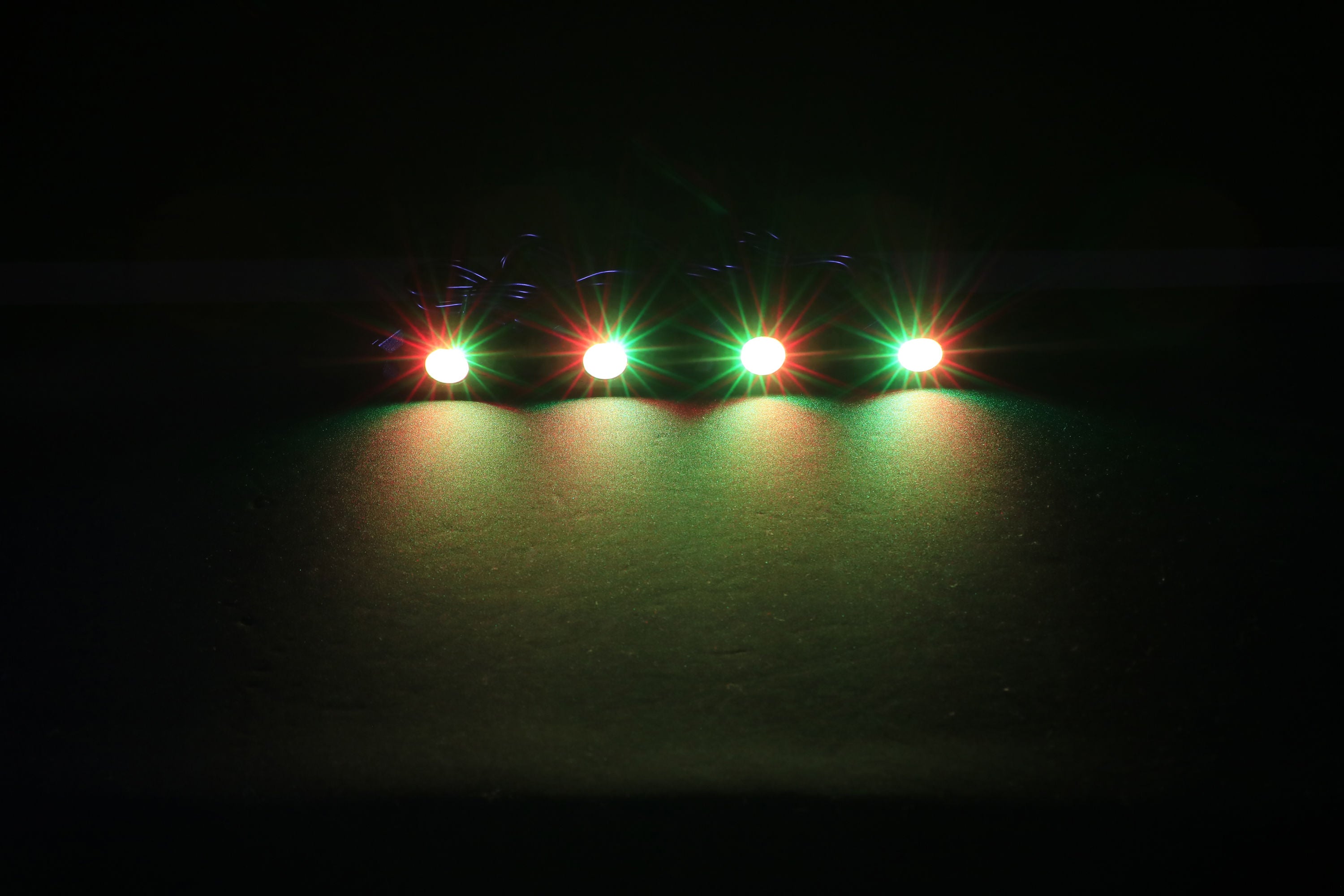 CLD CLDBTROCK4 - LED Rock Lights with Bluetooth Control (4 Pods)