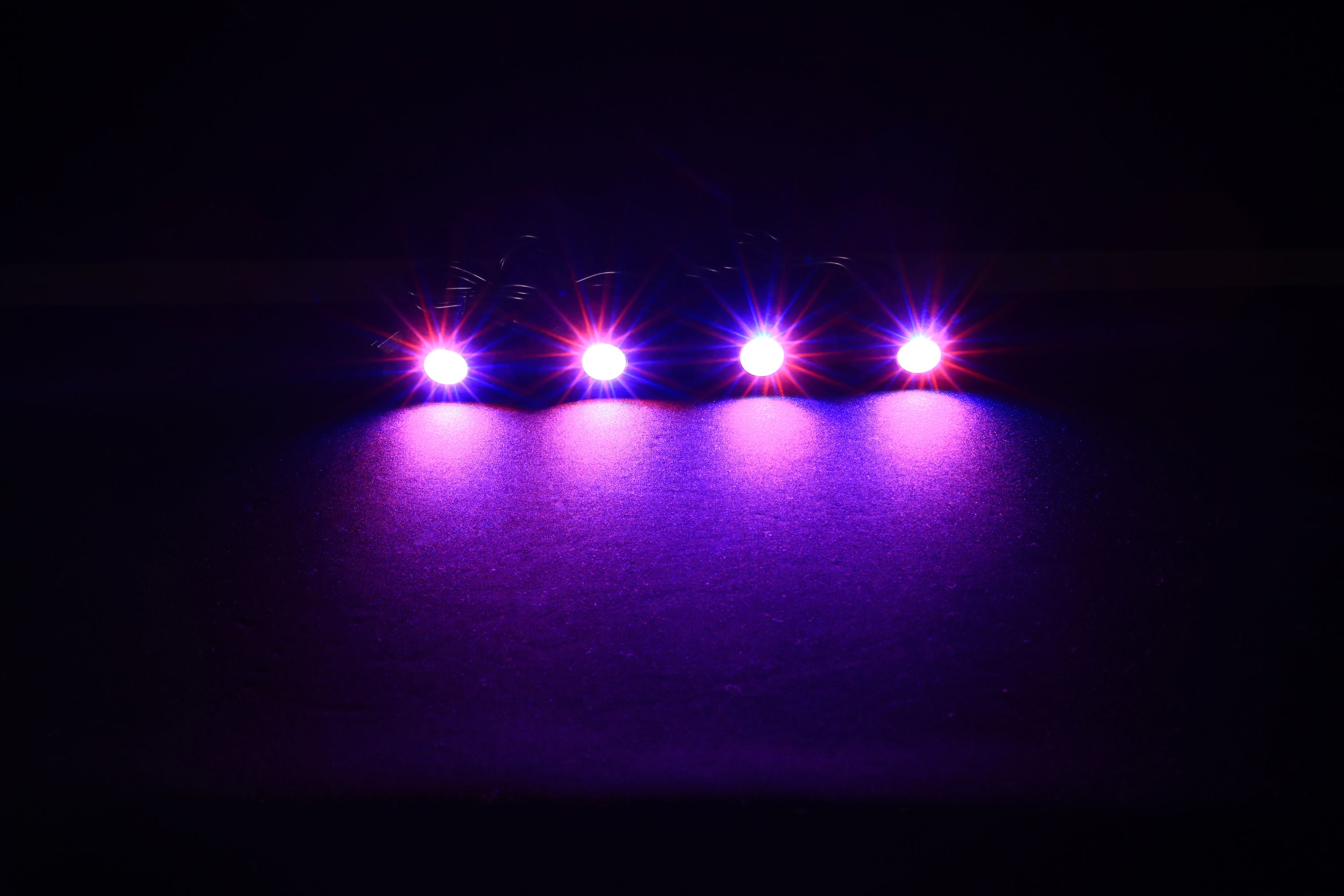 CLD CLDBTROCK4 - LED Rock Lights with Bluetooth Control (4 Pods)