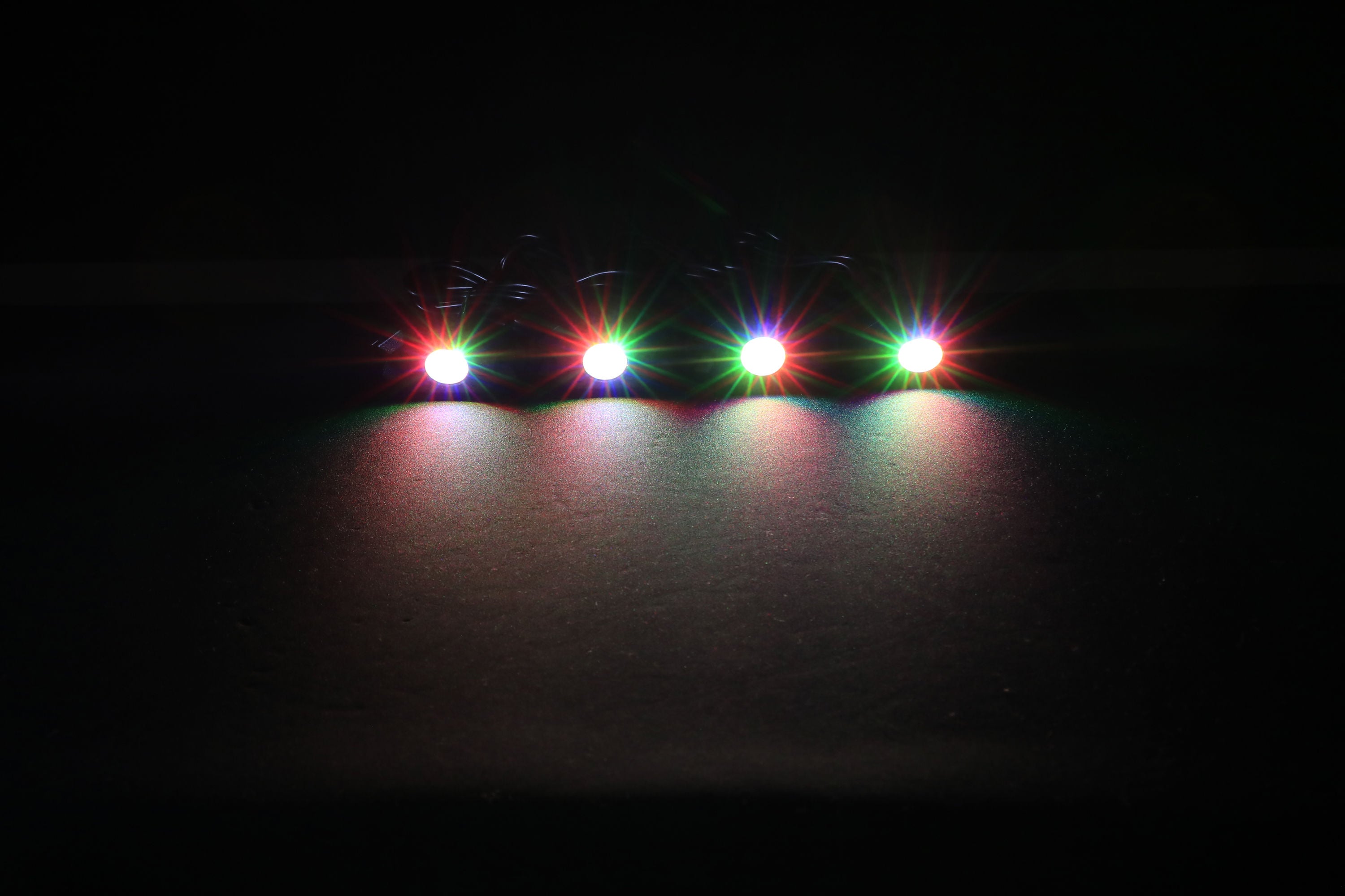 CLD CLDBTROCK4 - LED Rock Lights with Bluetooth Control (4 Pods)