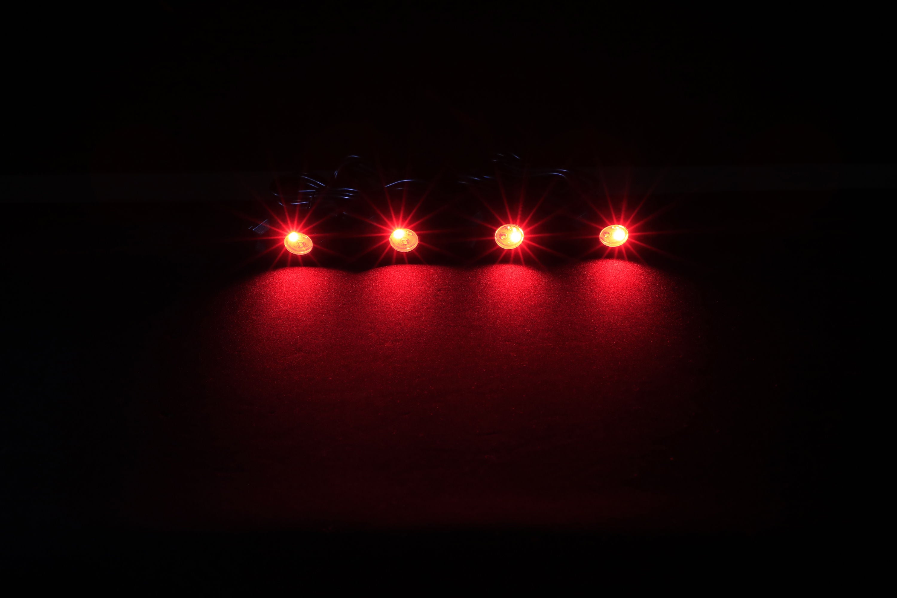 CLD CLDBTROCK4 - LED Rock Lights with Bluetooth Control (4 Pods)