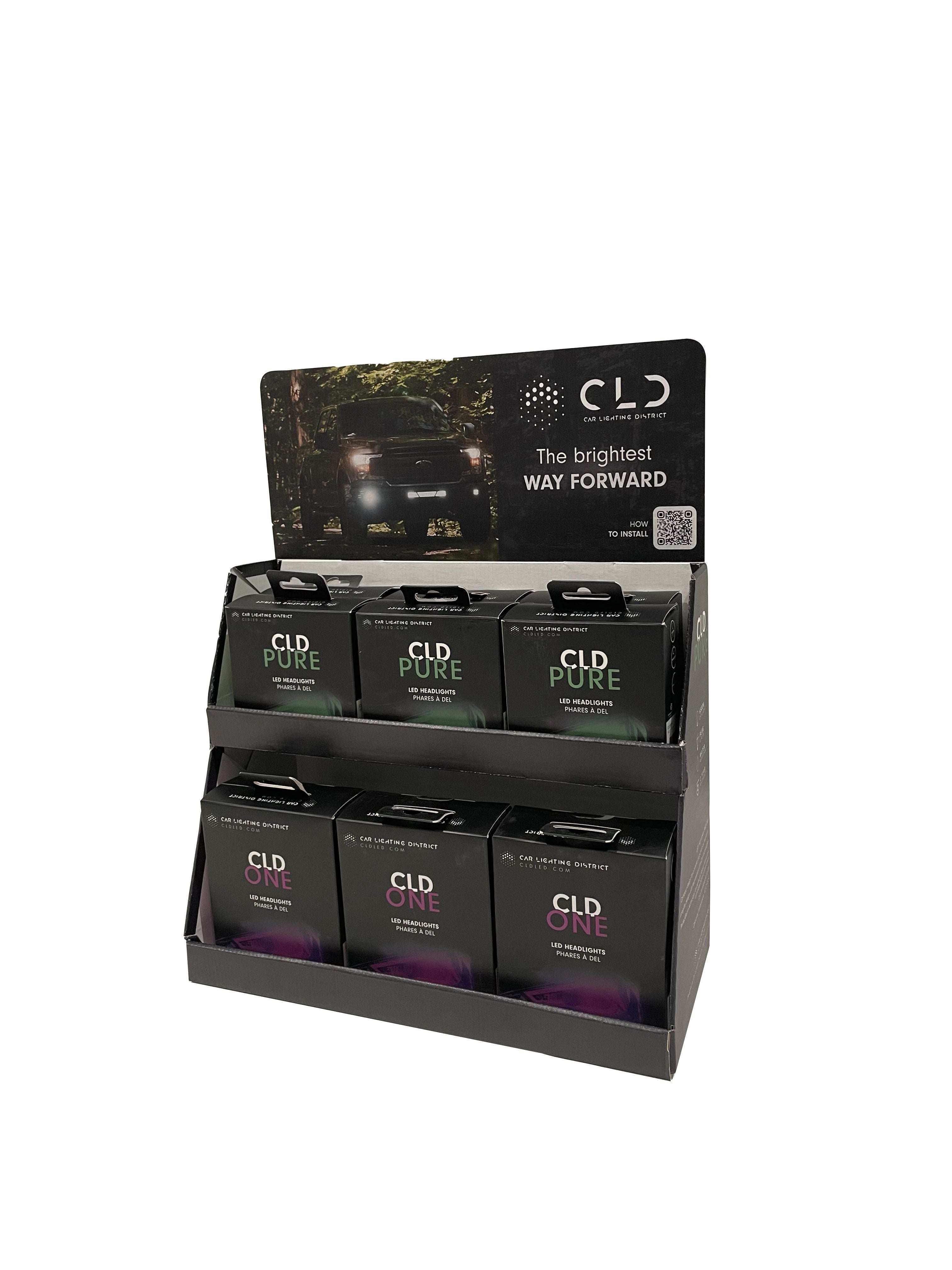 CLD CLDDISPLAYONEPUREA - CLD Countertop Display ONE PURE English