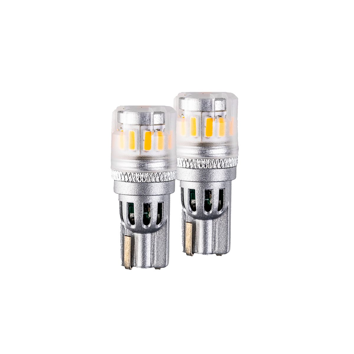 CLD 3110A - T10/168/194/2825/W5W Amber LED Bulb 3030/4014 SMD (2)