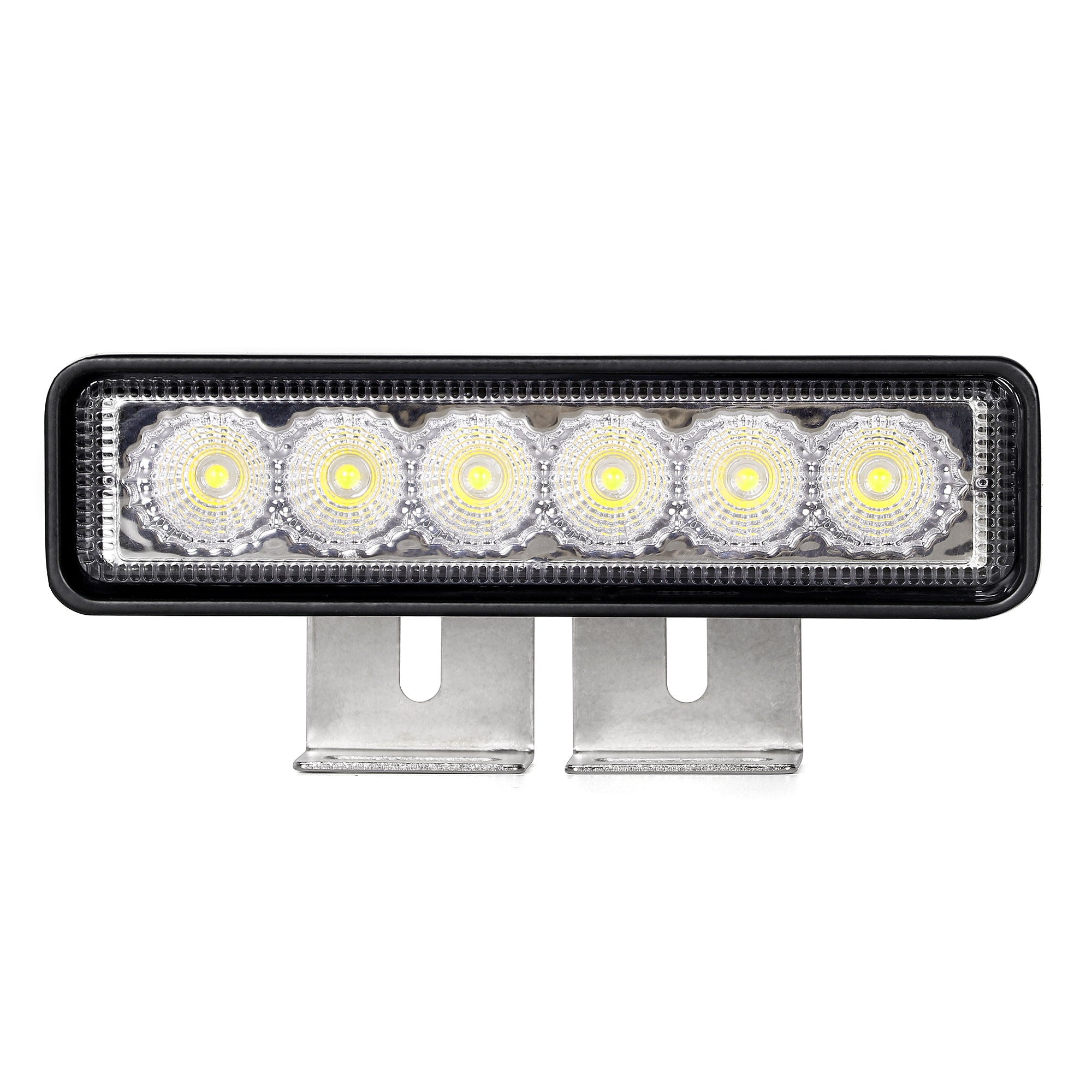 CLD CLDMPD6 - 6" Slim Flood Beam LED Pod Light (772 Lumens)