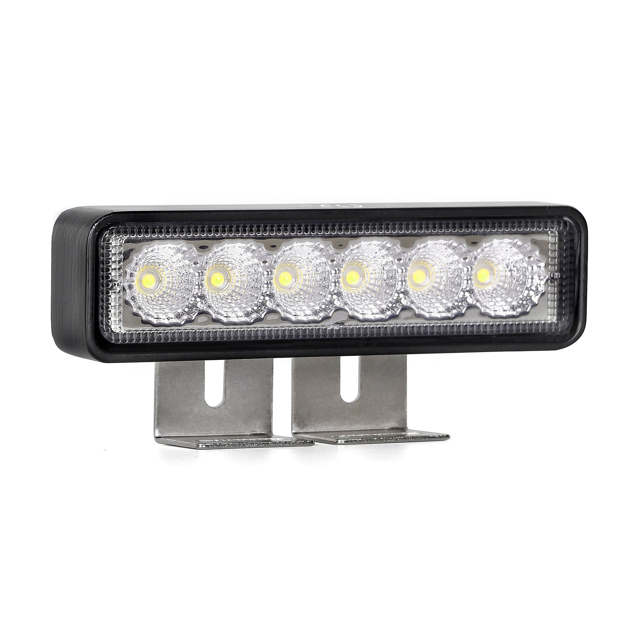 CLD CLDMPD6 - 6" Slim Flood Beam LED Pod Light (772 Lumens)