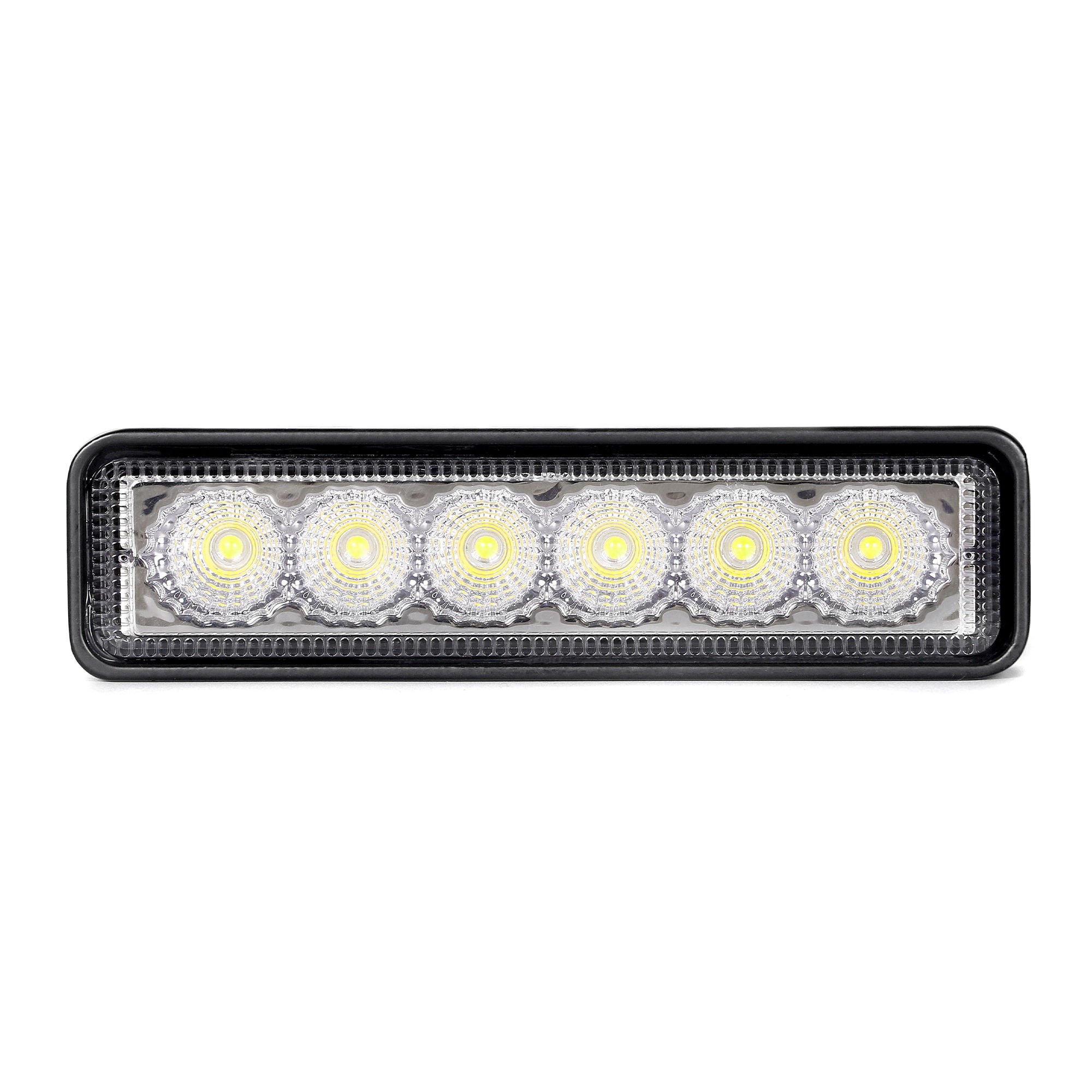 CLD CLDMPD6 - 6" Slim Flood Beam LED Pod Light (772 Lumens)