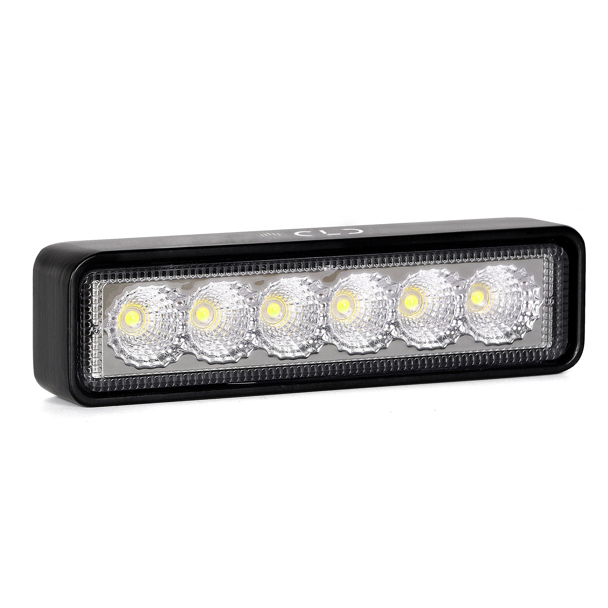 CLD CLDMPD6 - 6" Slim Flood Beam LED Pod Light (772 Lumens)