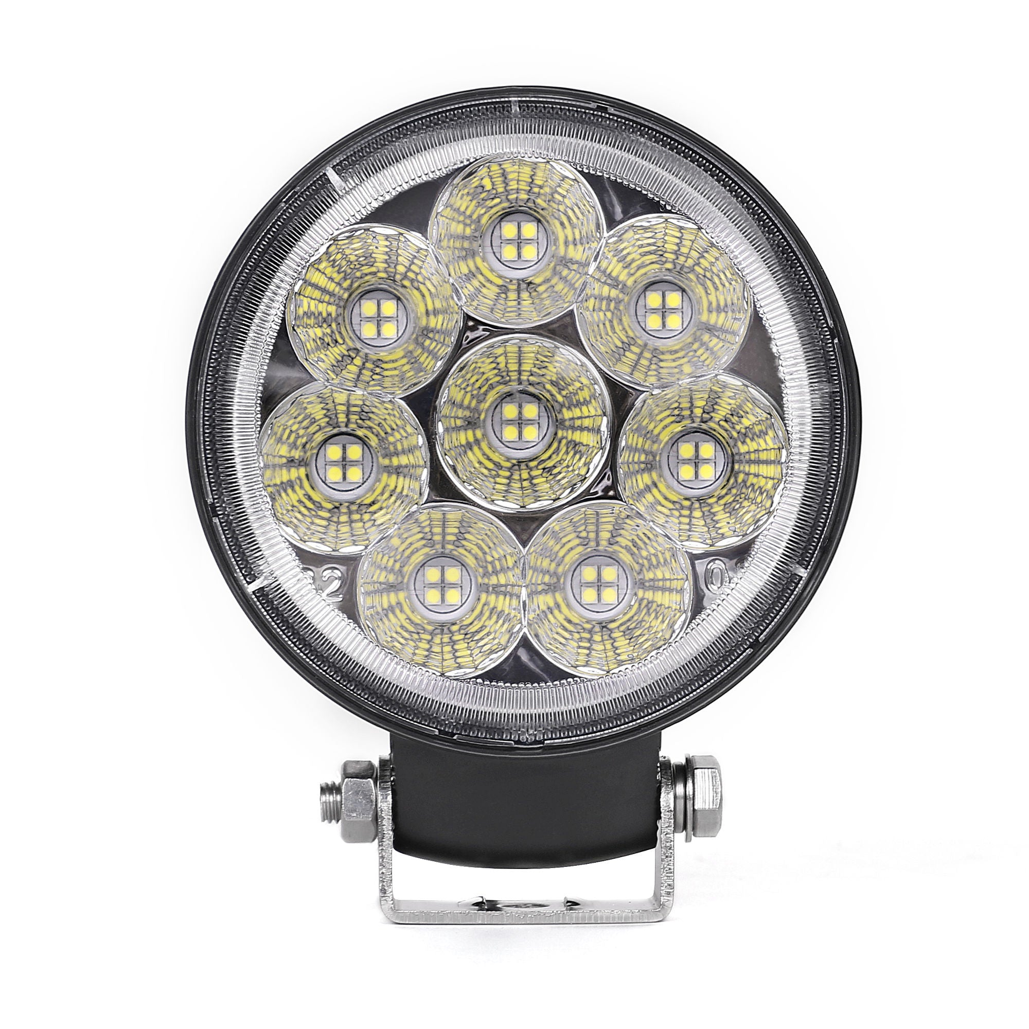 CLD CLDMPD6FL - 6" Slim Flood Beam Flush Mount LED Pod Light (772 Lumens)