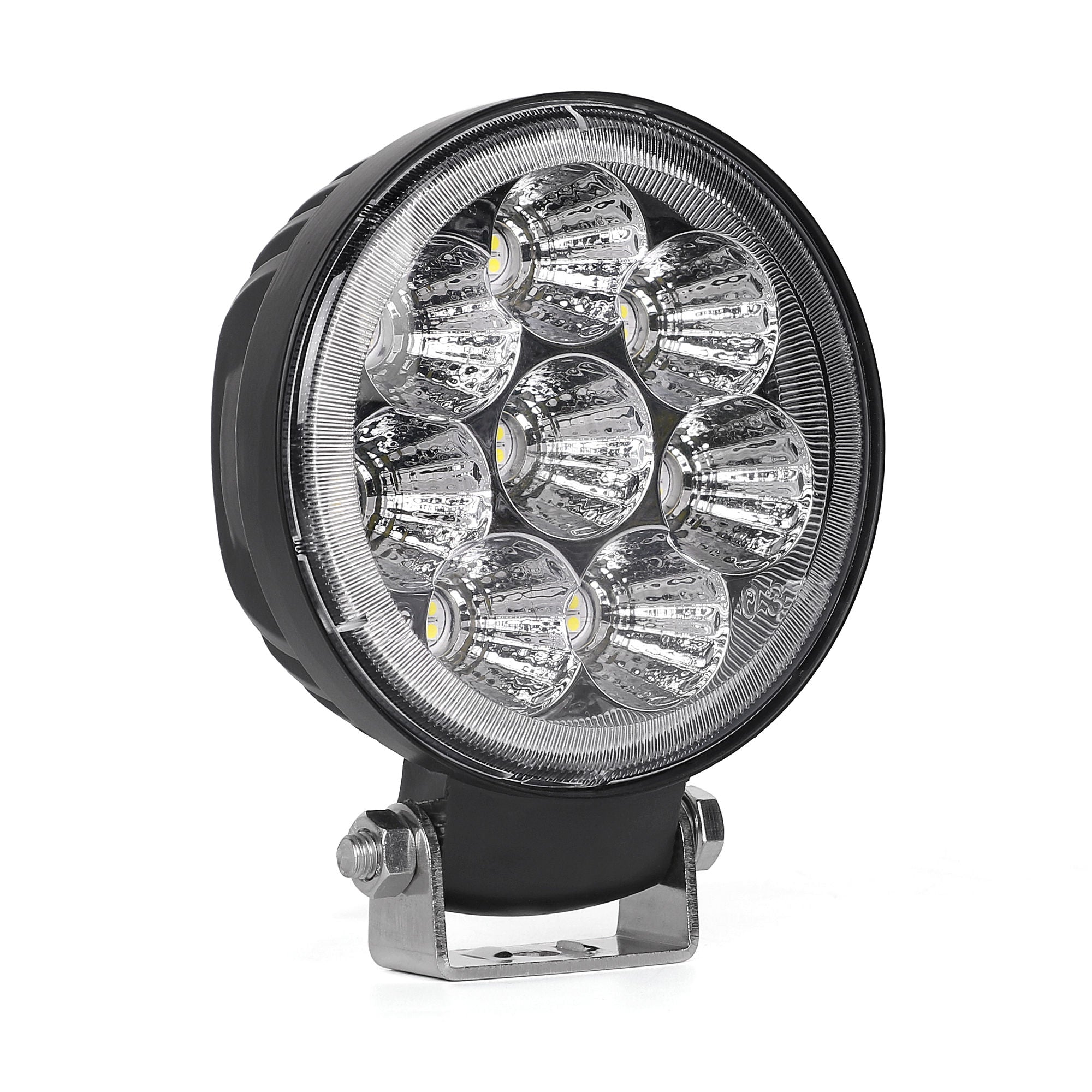 CLD CLDMPD6FL - 6" Slim Flood Beam Flush Mount LED Pod Light (772 Lumens)