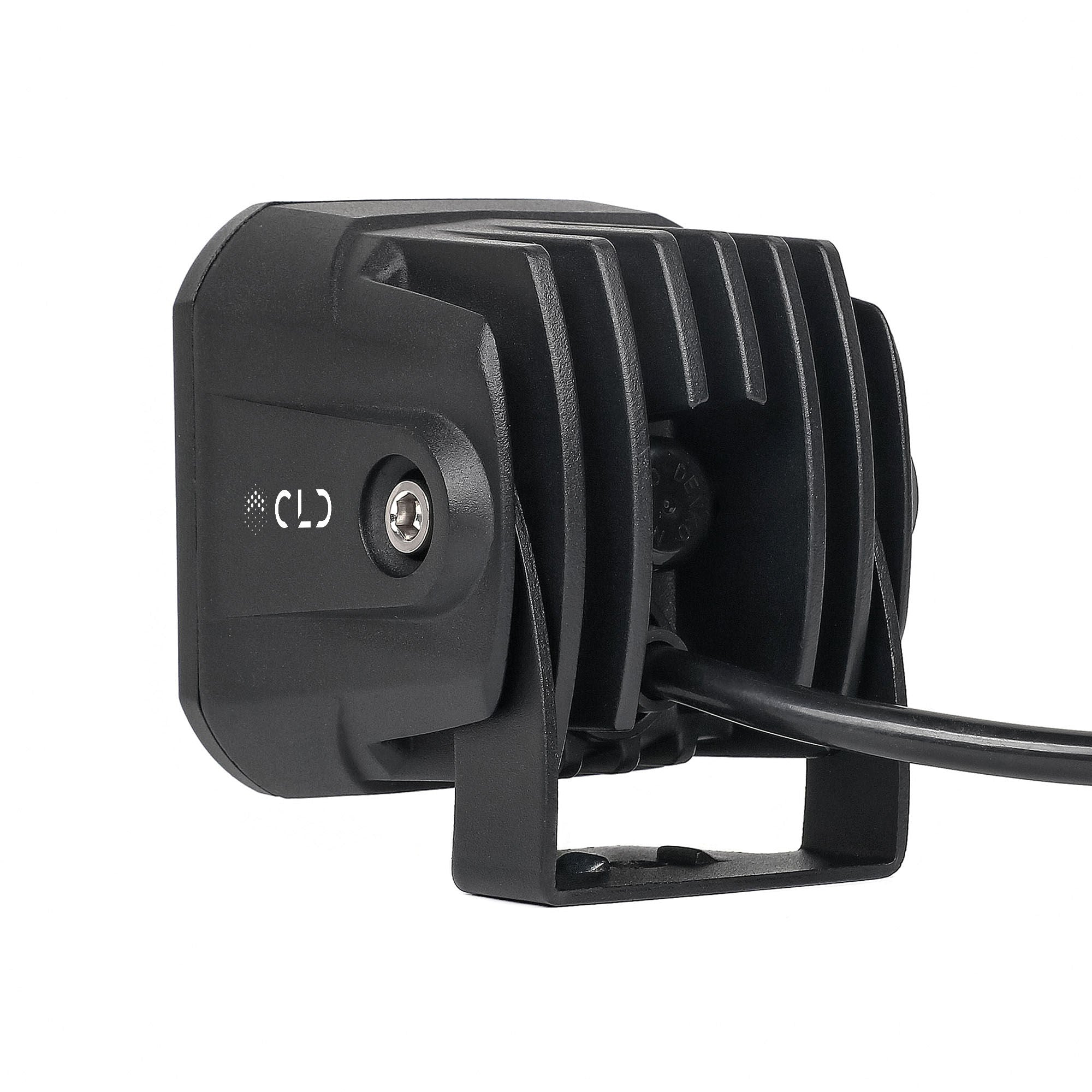 CLD CLDPCFL - 3" Street Legal LED Pod Light - Auxiliary Back Up Square Flood Beam (1434 Lumens)