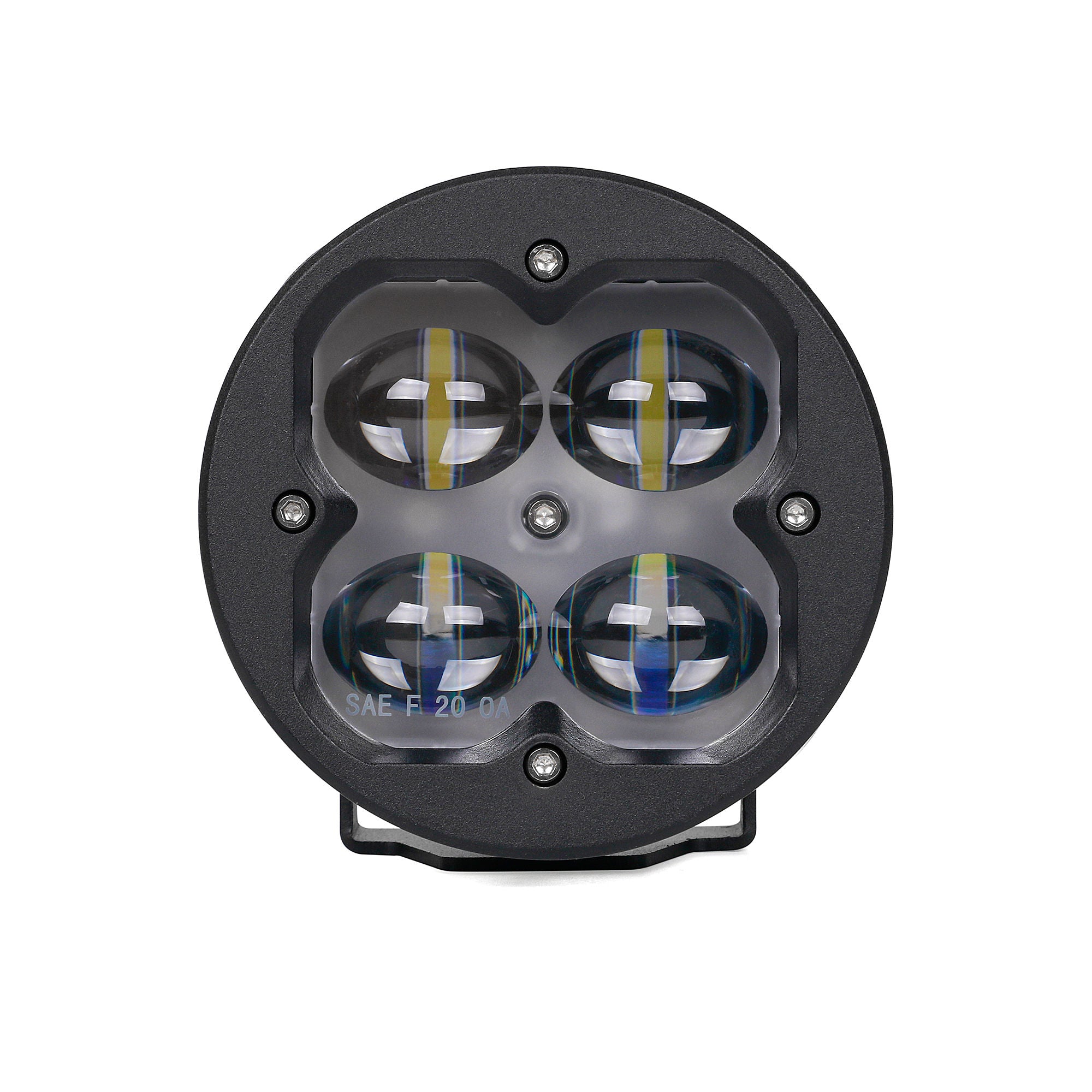 CLD CLDPRFG - 3" Street Legal LED Pod Light - Auxiliary Round Fog Light (620 Lumens)