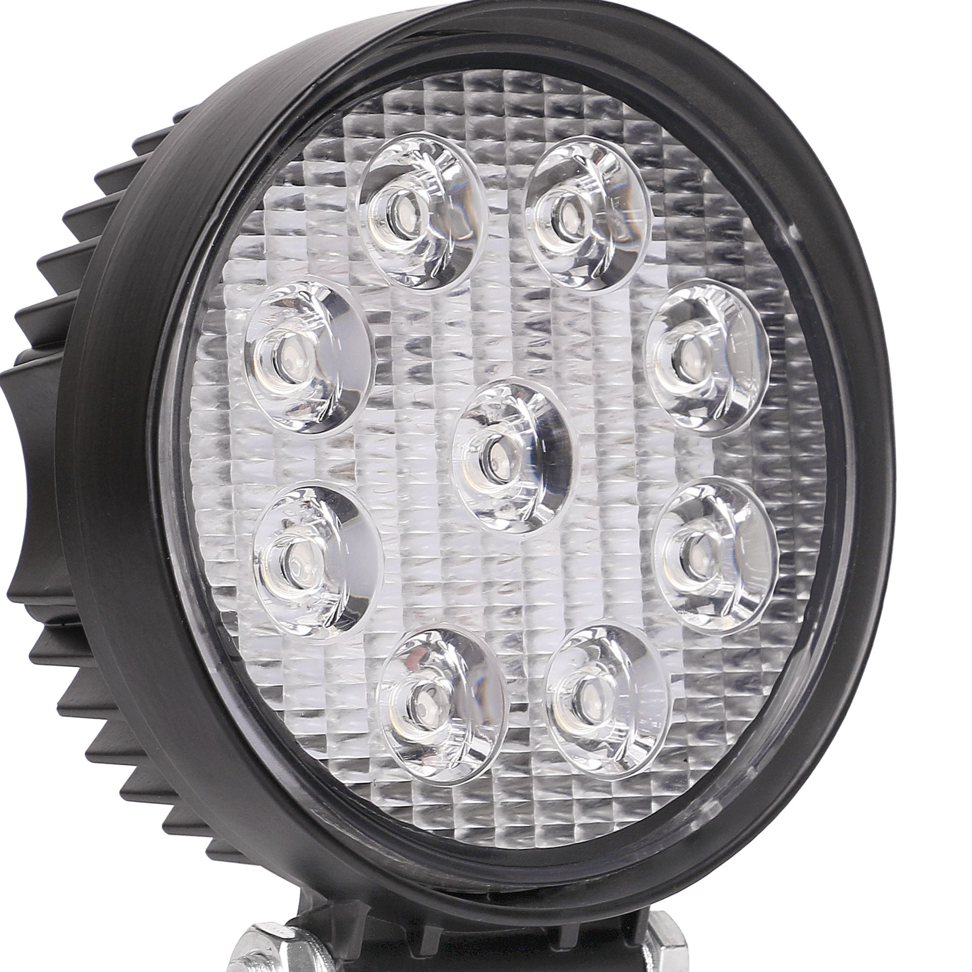 CLD CLDWL02 - 4.3" LED Work Light - Round Flood Beam (1100 Lumens)