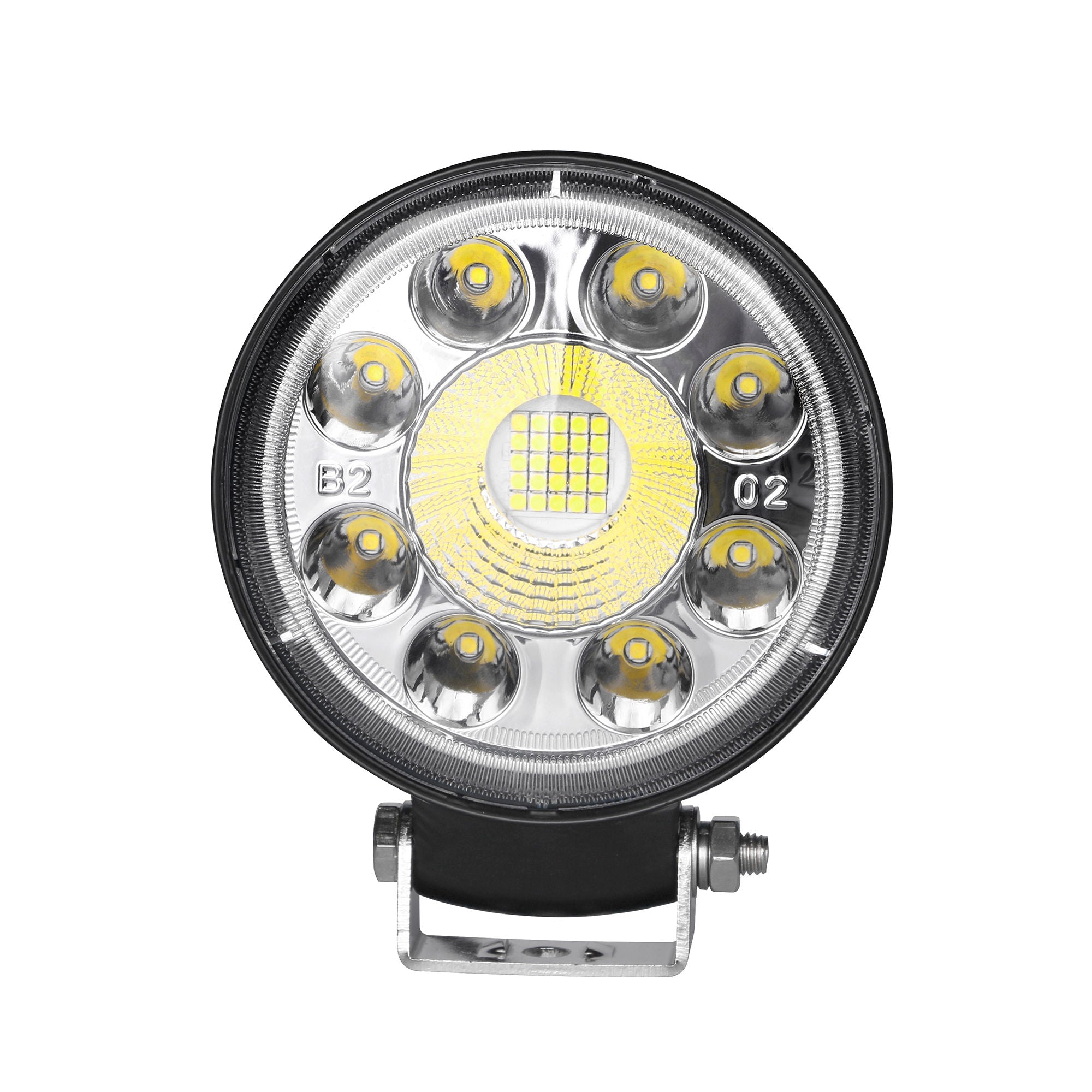 CLD CLDWL07 - 4" LED Work Light - Round Wide Flood (2863 Lumens)