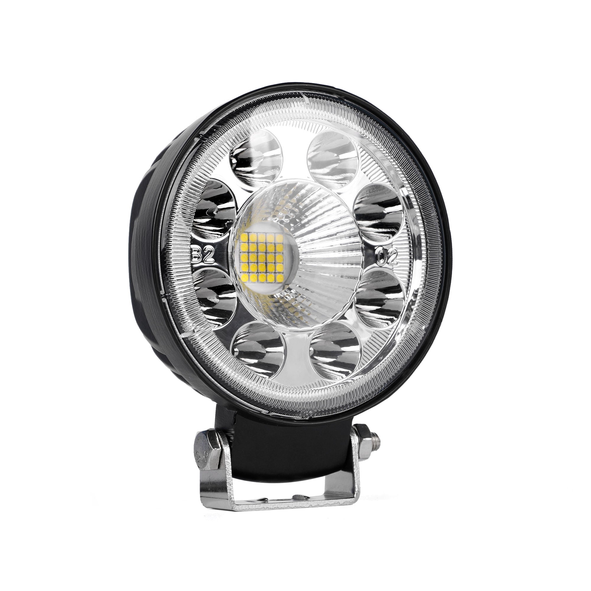 CLD CLDWL07 - 4" LED Work Light - Round Wide Flood (2863 Lumens)