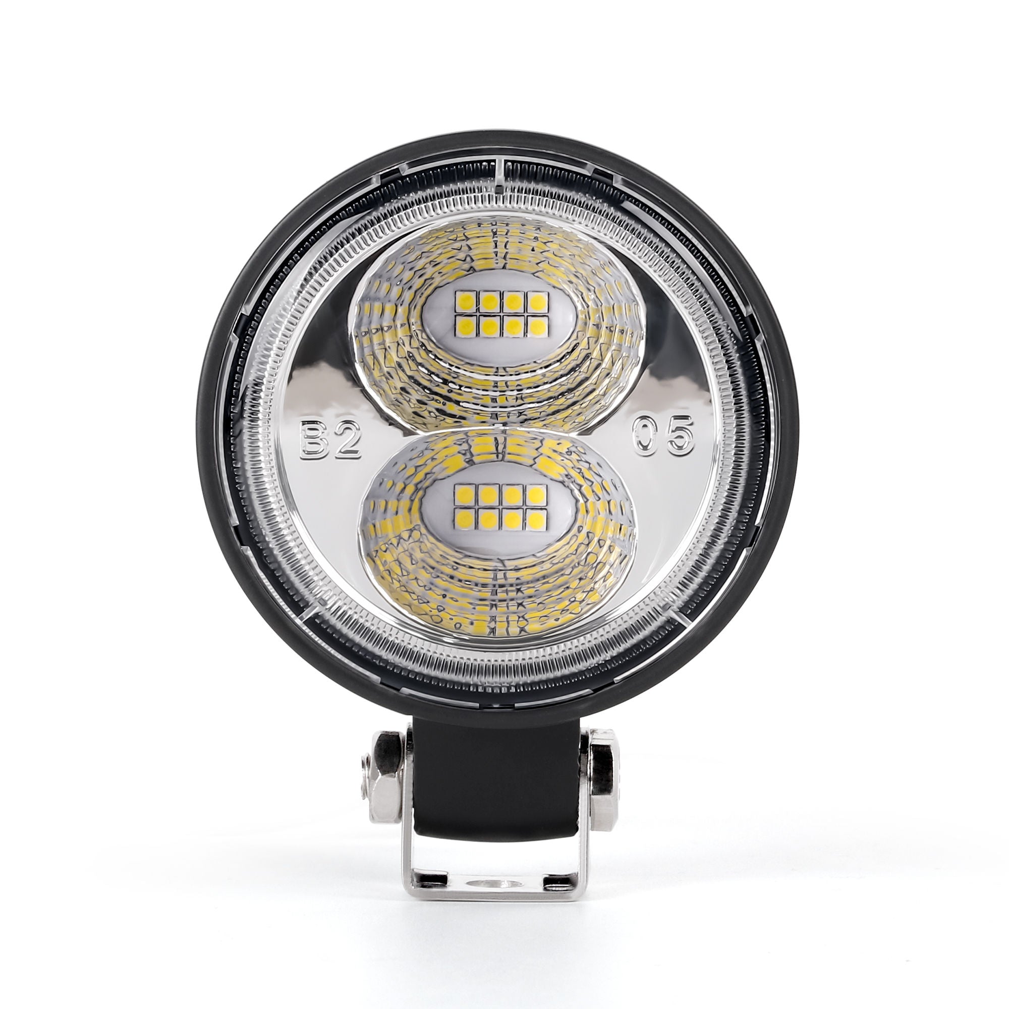 CLD CLDWL08 - 3" LED Work Light - Round High Power Flood Beam (2564 Lumens)