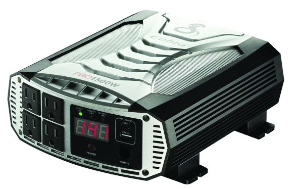 Cobra CPI1500W - Cobra Pro 1500W Inverter