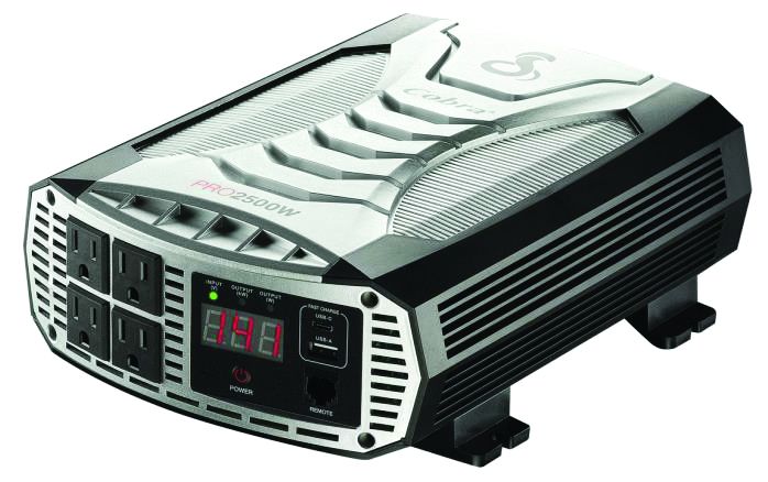 Cobra CPI2500W - Cobra PRO 2500W Inverter