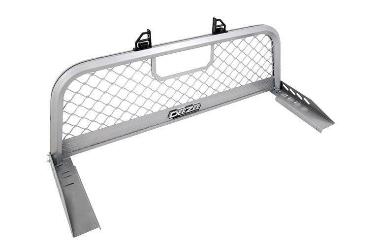 DeeZee 95050R - Aluminum Front Truck Racks – Black