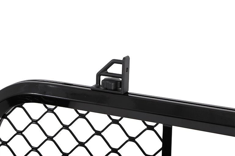 DeeZee 95072RB - Aluminum Front Truck Racks – Black