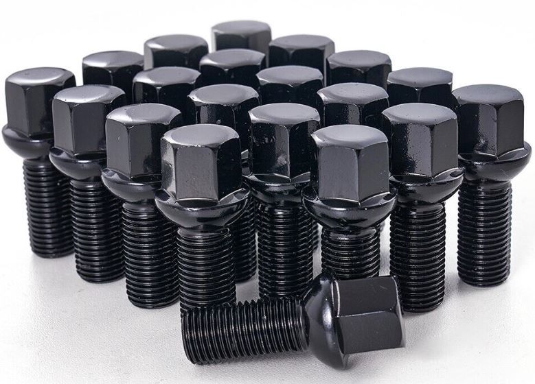 Ceco® • CD1809CBK-5 (Lug Bolt Kits) • Lug Bolts • Black