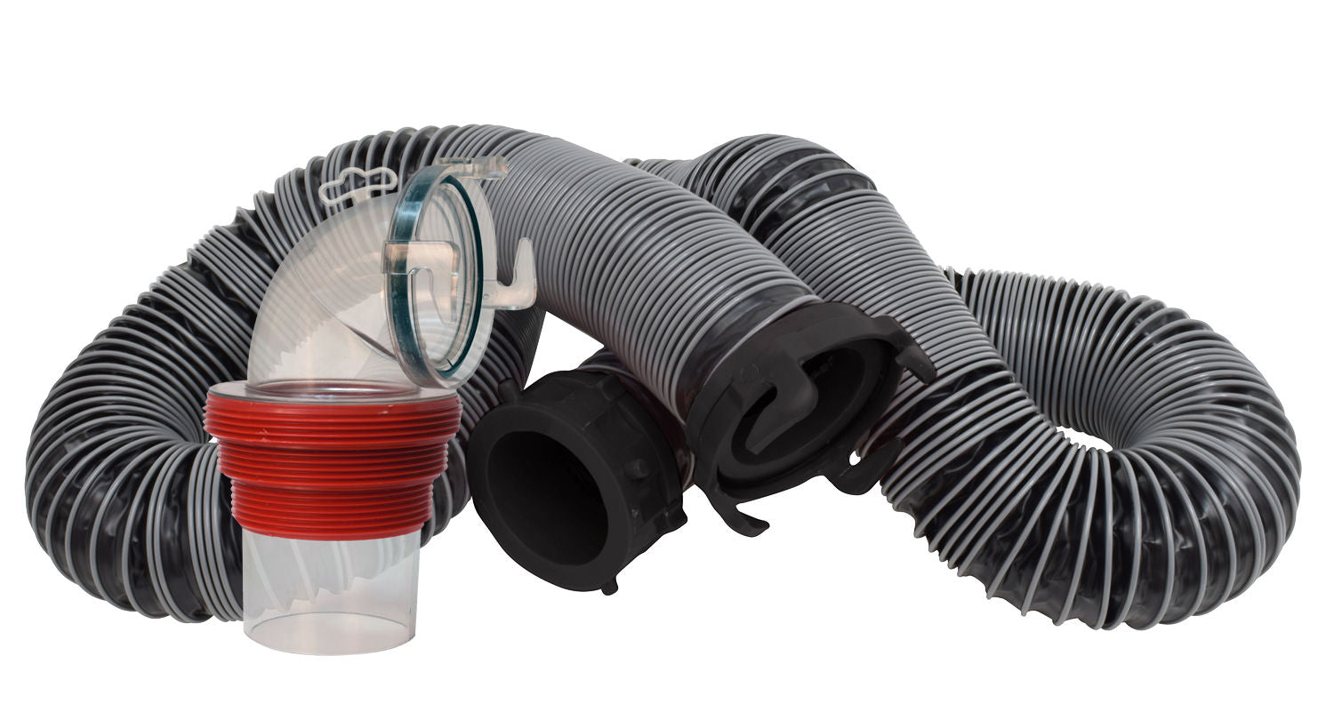 Valterra D04-0675 - Silverback™ Sewer Hose Kit - 20′