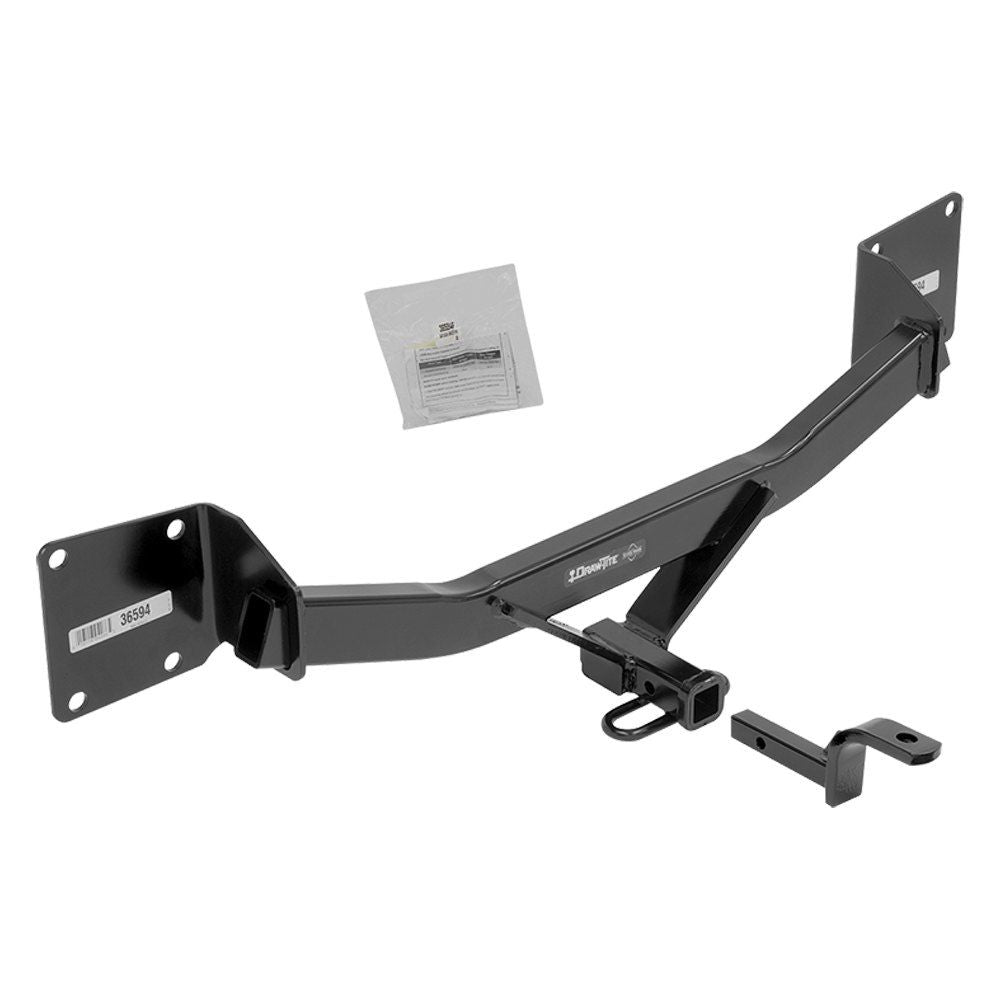 Draw Tite® • 36652 • Frame Hitch® • Trailer Hitches • Class II 1-1/4" (3500 lbs GTW/350 lbs TW) • Chevrolet Malibu 16-21