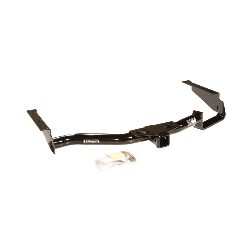 Draw Tite® • 75153 • Round Tube Max-Frame® • Trailer Hitch • Class III 2" (3500 lbs GTW/350 lbs TW) • Toyota Highlander 2004-2007