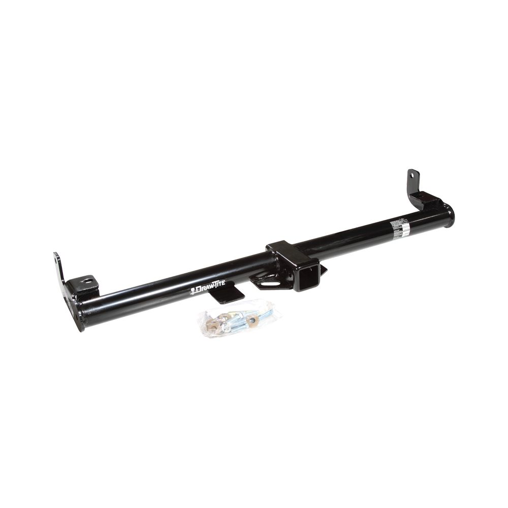 Draw Tite® • 75193 • Round Tube Max-Frame® • Trailer Hitch • Class III 2" (4000 lbs GTW/400 lbs TW) • Jeep Wrangler 1997-2006