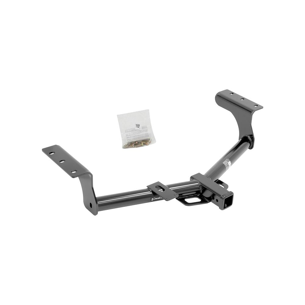 Draw Tite® • 75235 • Round Tube Max-Frame® • Trailer Hitch • Class III 2" (4500 lbs GTW/675 lbs TW) • Toyota RAV4 2006-2018