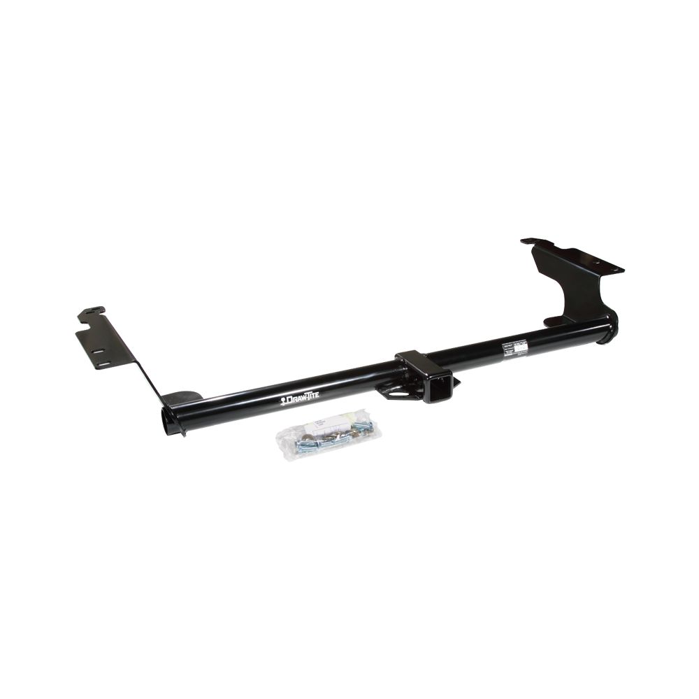 Draw Tite® • 75270 • Round Tube Max-Frame® • Trailer Hitch • Class III 2" (4500 lbs GTW/675 lbs TW) • Honda Odyssey 1999-2017