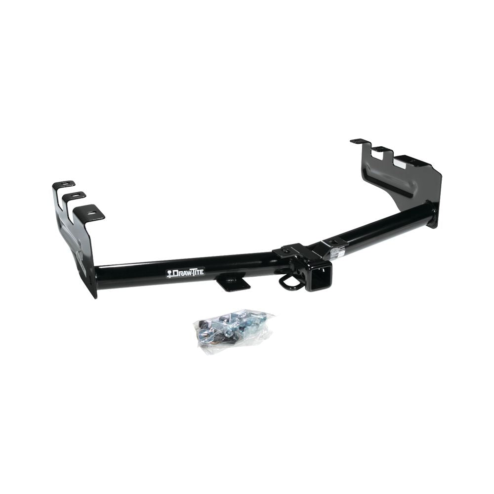 Draw Tite® • 75521 • Round Tube Max-Frame® • Trailer Hitch • Class IV 2" (6000 lbs GTW/900 lbs TW) • Chevrolet Silverado 1500 1999-2013