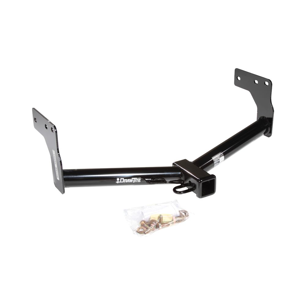 Draw Tite® • 75531 • Round Tube Max-Frame® • Trailer Hitch • Class III 2" (4000 lbs GTW/400 lbs TW) • Mazda CX-9 2007-2015