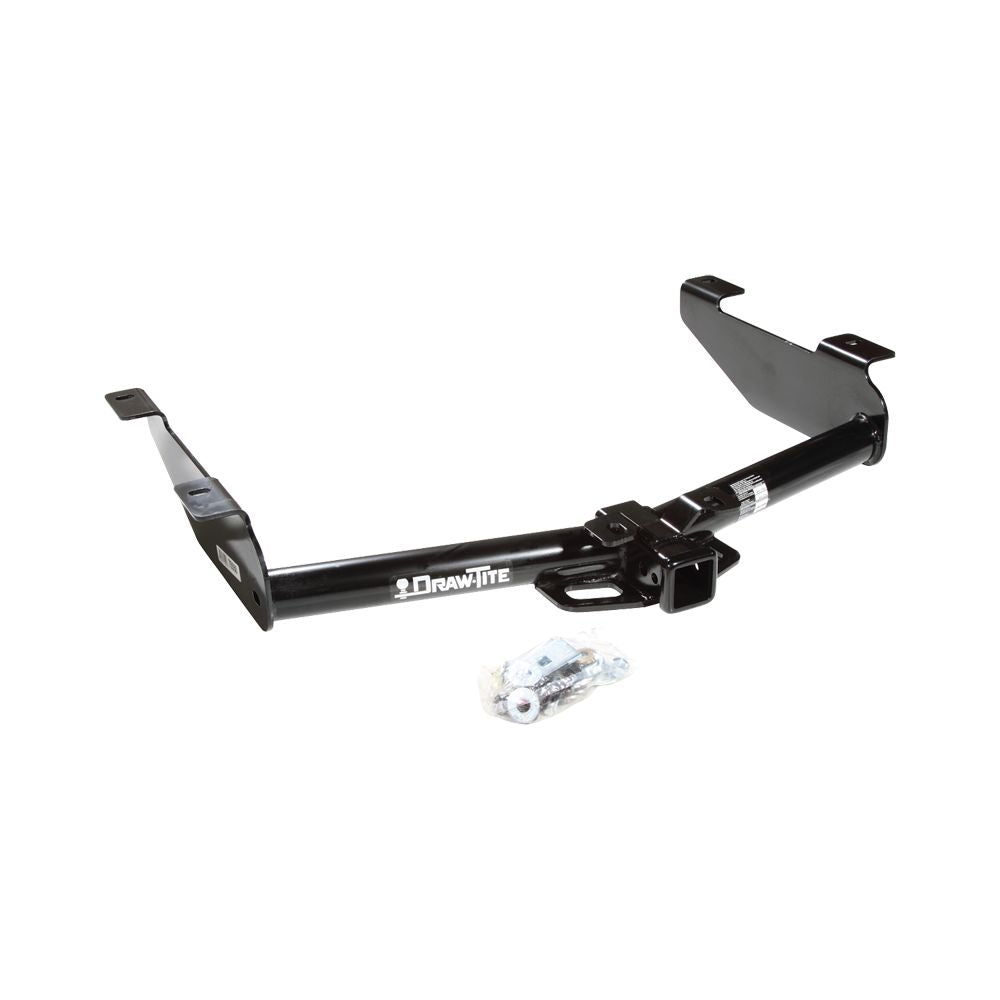 Draw Tite® • 75550 • Round Tube Max-Frame® • Trailer Hitch • Class IV 2" (6000 lbs GTW/600 lbs TW) • Chevrolet Silverado 2500/3500 2001-2010