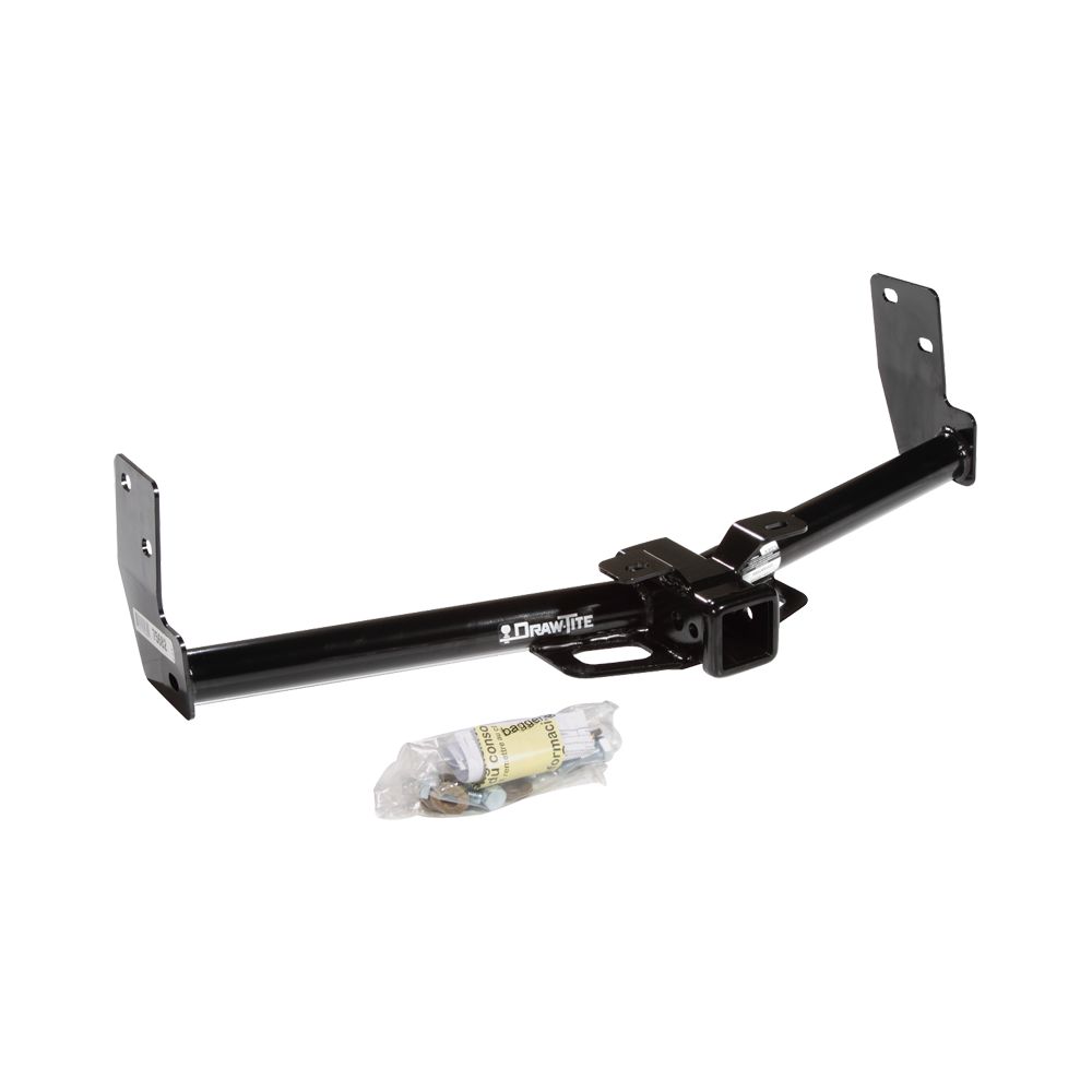 Draw Tite® • 75682 • Round Tube Max-Frame® • Trailer Hitch • Class III 2" (4000 lbs GTW/400 lbs TW) • Cadillac SRX 2010-2016