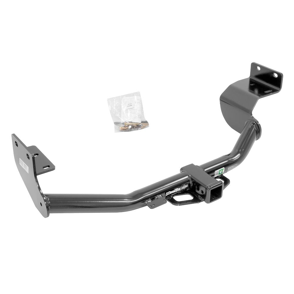 Draw Tite® • 75772 • Round Tube Max-Frame® • Trailer Hitch • Class III 2" (3500 lbs GTW/525 lbs TW) • Hyundai Santa Fe Sport 2013-2018